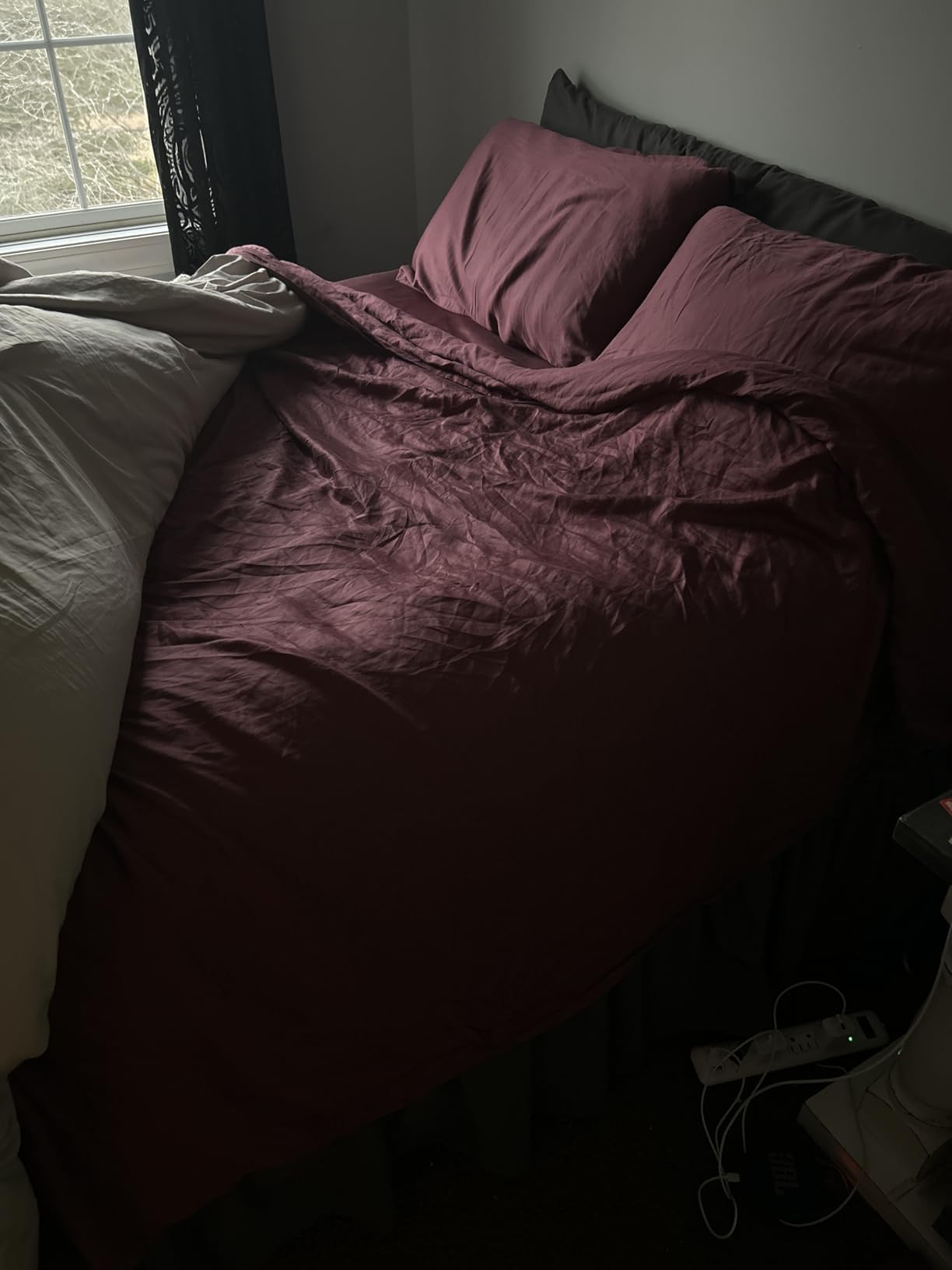 CASILVA Eucalyptus Sheets, Softer Than Silk Fibers, Queen Sheet Set | Infused with Silver for Anti-Odor, More Cooling Than Cotton, Perfect for Hot Sleepers & Sensitive Skin customer photo 1
