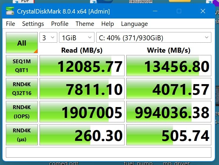WD_Black SN8100 2TB NVMe SSD - PCIe 5.0x4, M.2 2280, Up to 14,900MB/s Read Speed, up to 11,000MB/s Write Speed, Best for AI Applications, Gaming, and Video Editing - WDS200T1X0M customer photo 1