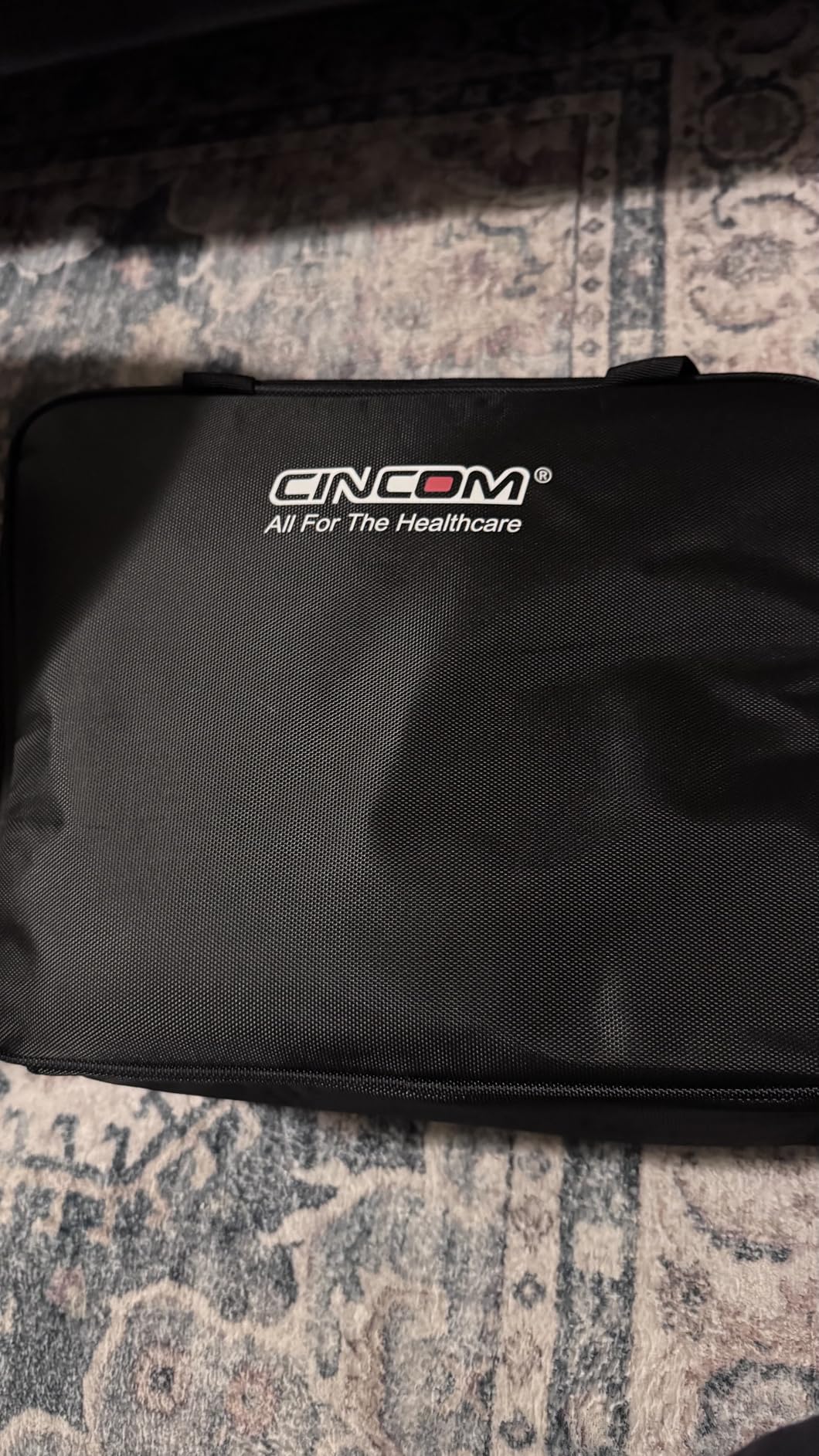 CINCOM Air Compression Recovery System, Cordless Leg Massager Boots for Circulation, Legs Compression Device for Athlete Fast Recovery customer photo 1