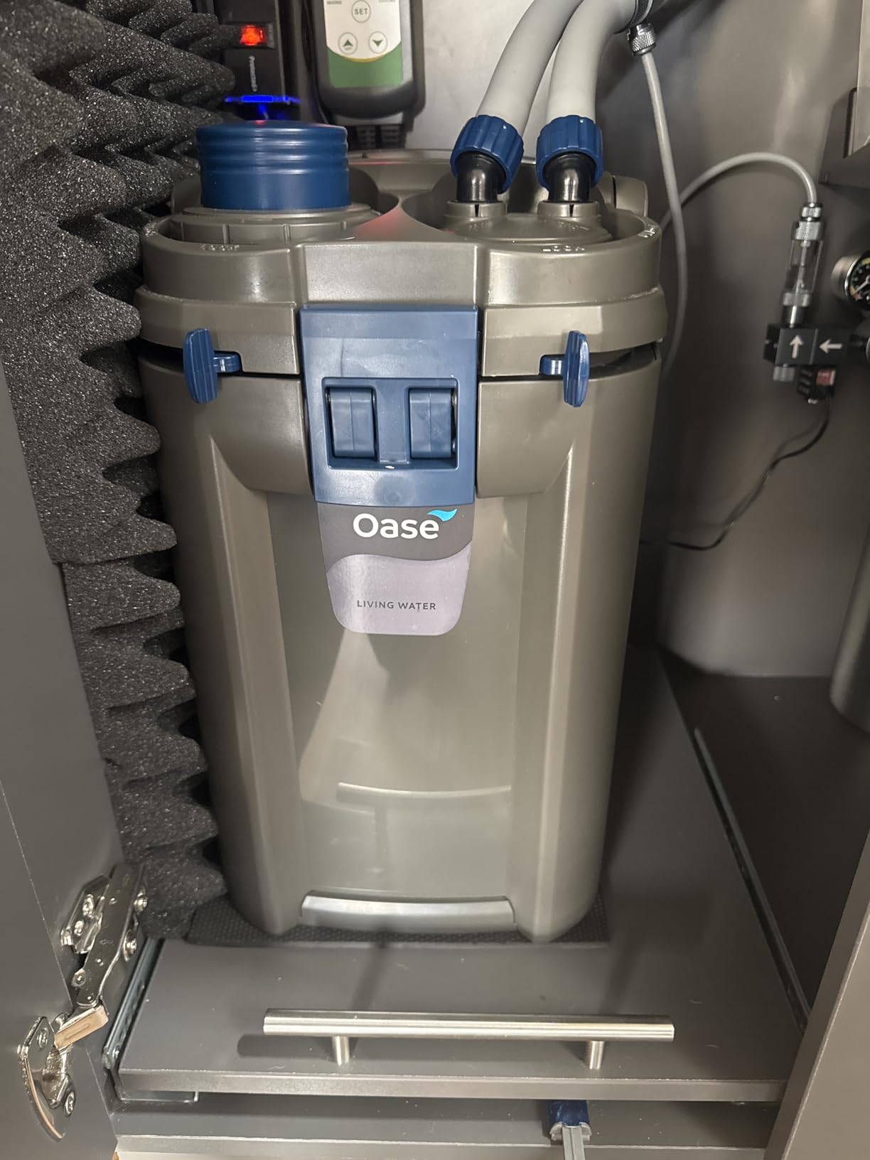 OASE BioMaster 2 Thermo 600 Canister Filter - Built-in Heater, Up to 160 Gallons customer photo 1
