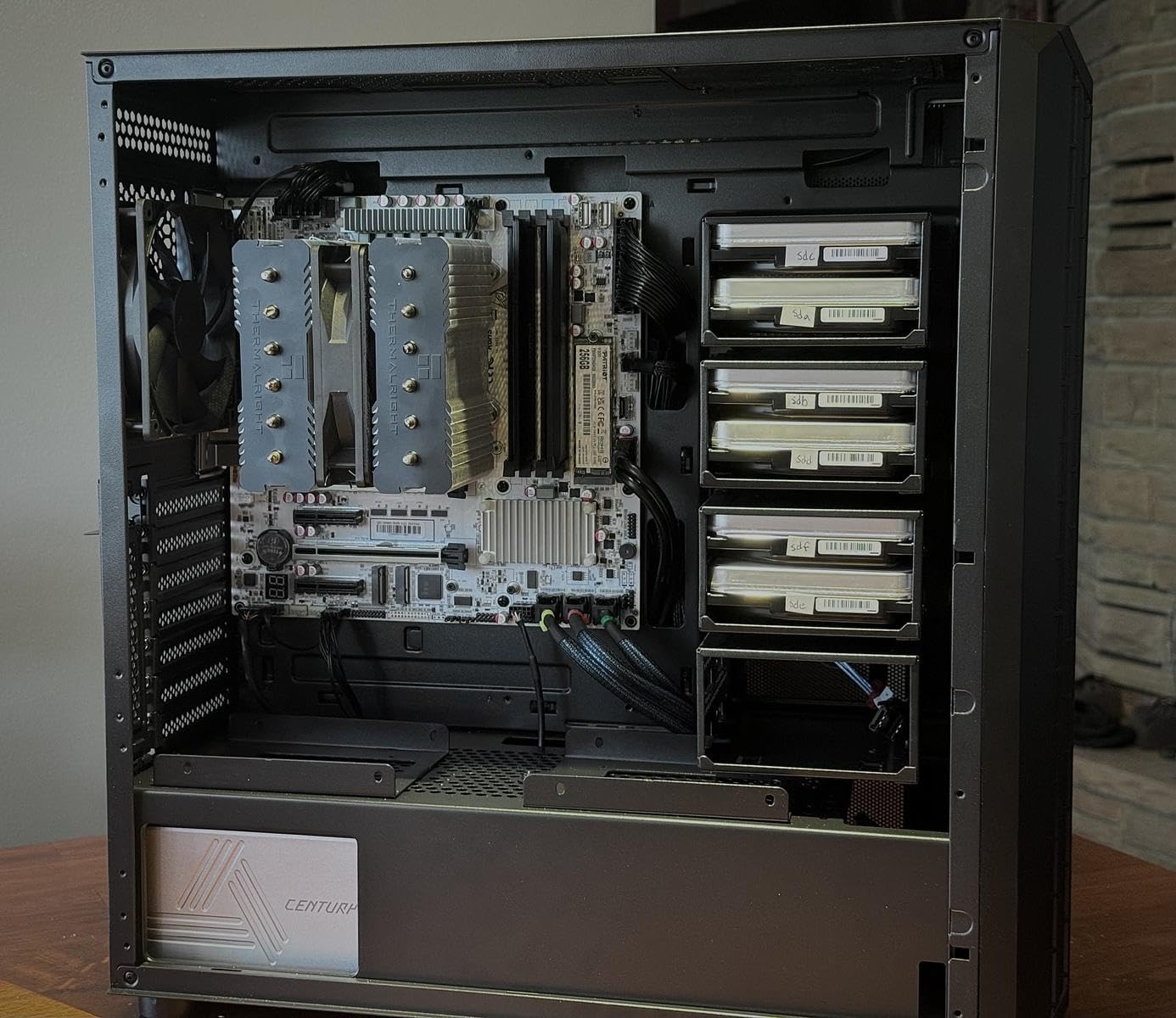 MONTECH Century II 850W ATX 3.1 Fully Modular 80 Plus Gold Power Supply | PCIe 5.1, Native 12V-2x6 Cable, Compact 140mm Design, Zero RPM Mode, 100% Japanese Capacitors, 10-Year Warranty customer photo 1