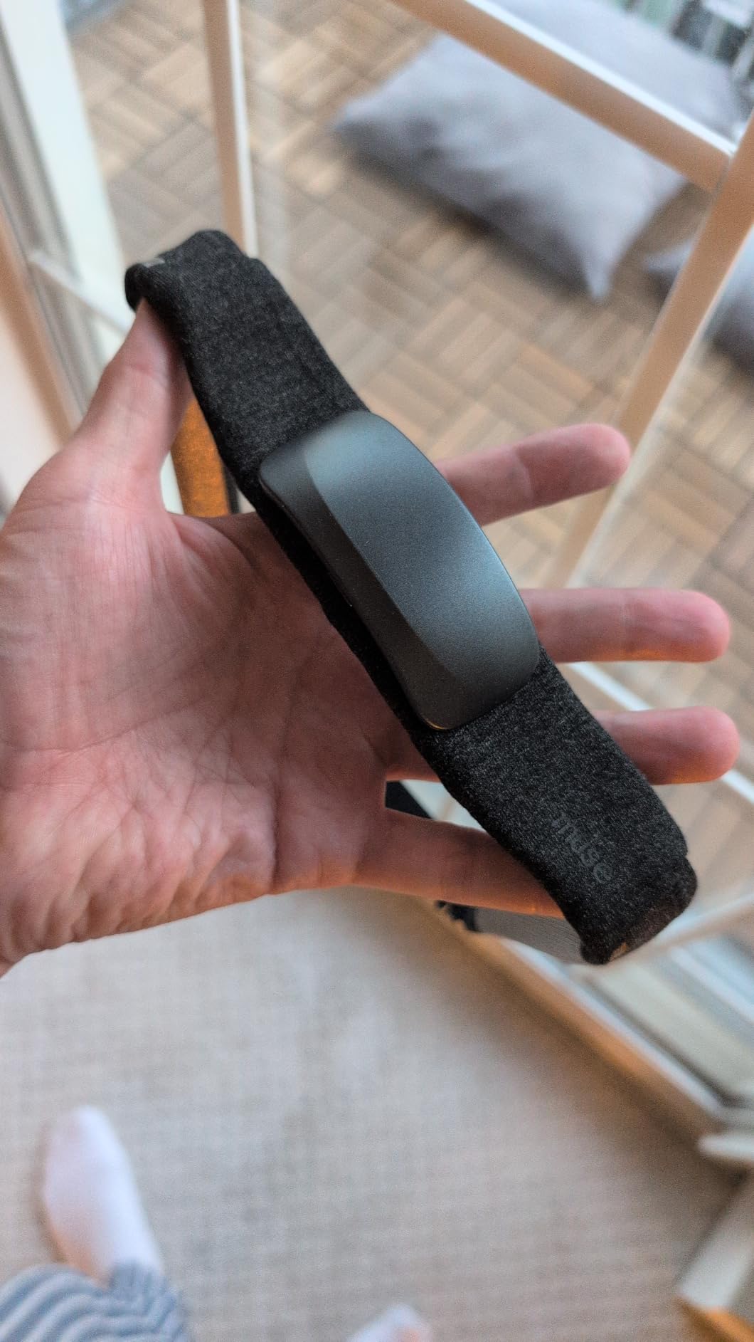 Muse S Athena: The Brain Sensing Headband - Deep Sleep Boost, Sleep Assist and Tracking - Neurofeedback Devices for Meditation Tracking & Monitoring with EEG and fNIRS Sensors - Carbon (Dark Grey) customer photo 1
