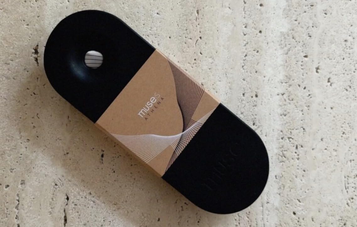 Muse S Athena: The Brain Sensing Headband - Deep Sleep Boost, Sleep Assist and Tracking - Neurofeedback Devices for Meditation Tracking & Monitoring with EEG and fNIRS Sensors - Carbon (Dark Grey) customer photo 2