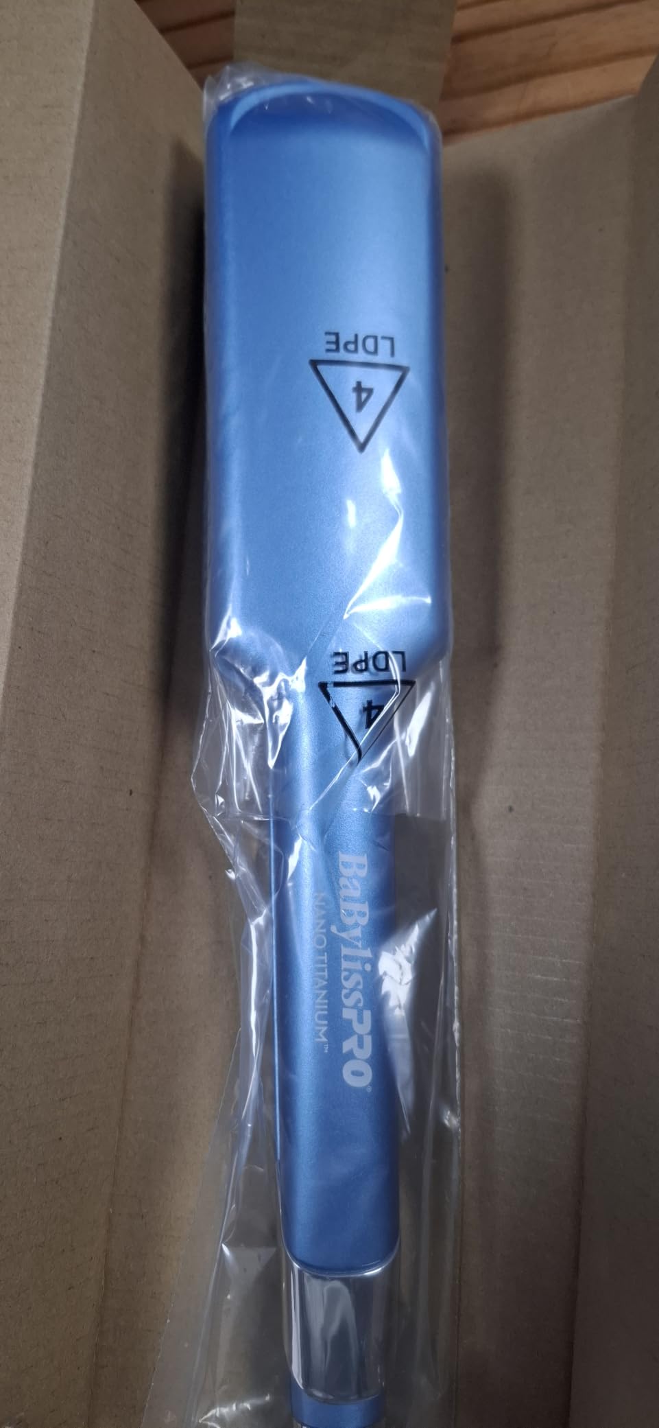 BabylissPRO Nano Titanium Ultra-Sleek Hair Straightener, Flat Iron for All Hair Types customer photo 2
