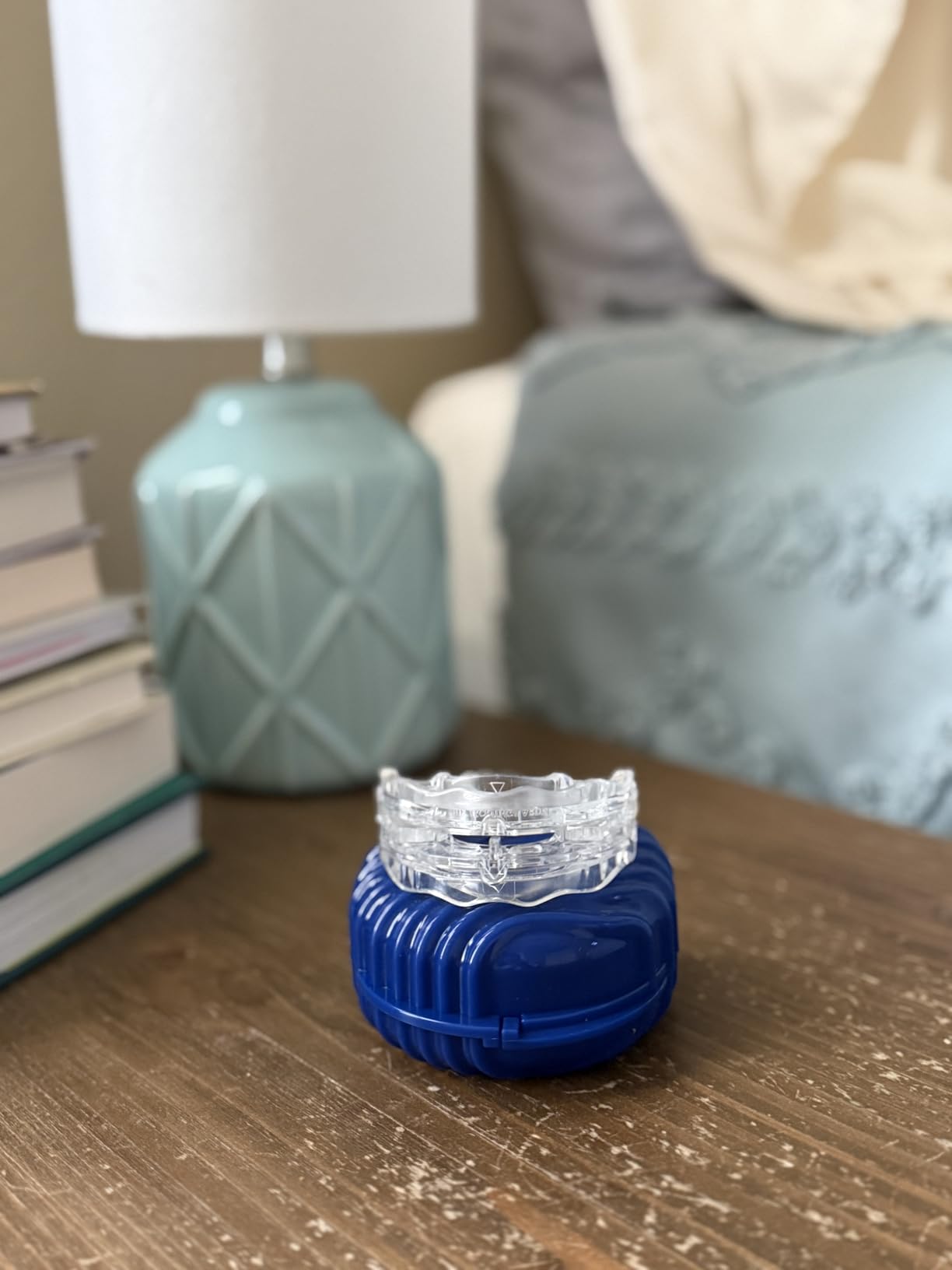 SilentZPro 2.0 - USA Designed FDA-Cleared Anti Snoring Mouthguards (Set of 2, Medium Size) - Fully Adjustable Anti Snore Mouthpieces with Patented Design for a Silent Night's Sleep customer photo 2