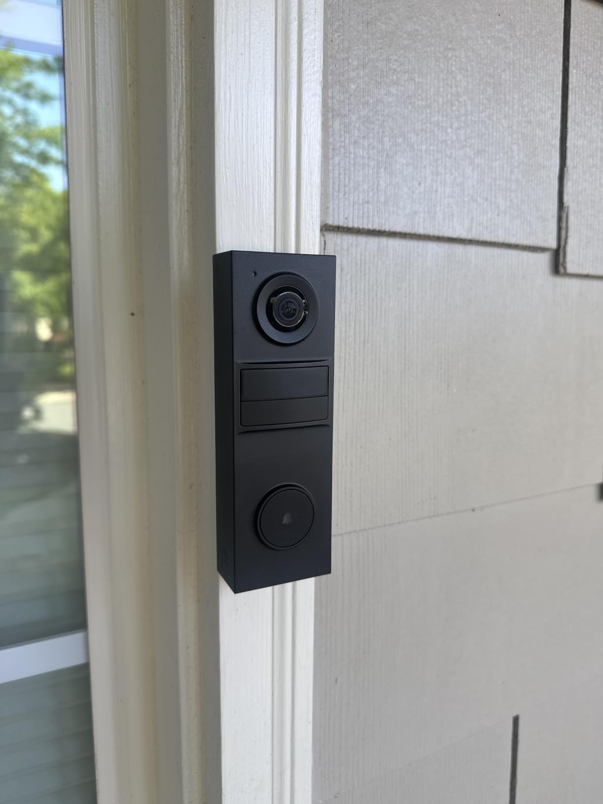 Tapo 2K Wireless Smart Video Doorbell - 160° Ultra-Wide View, Person Detection, 2-Way Talk, Ring Call, Night Vision, Subscription-Free Local Storage or Optional Cloud, D205 customer photo 2