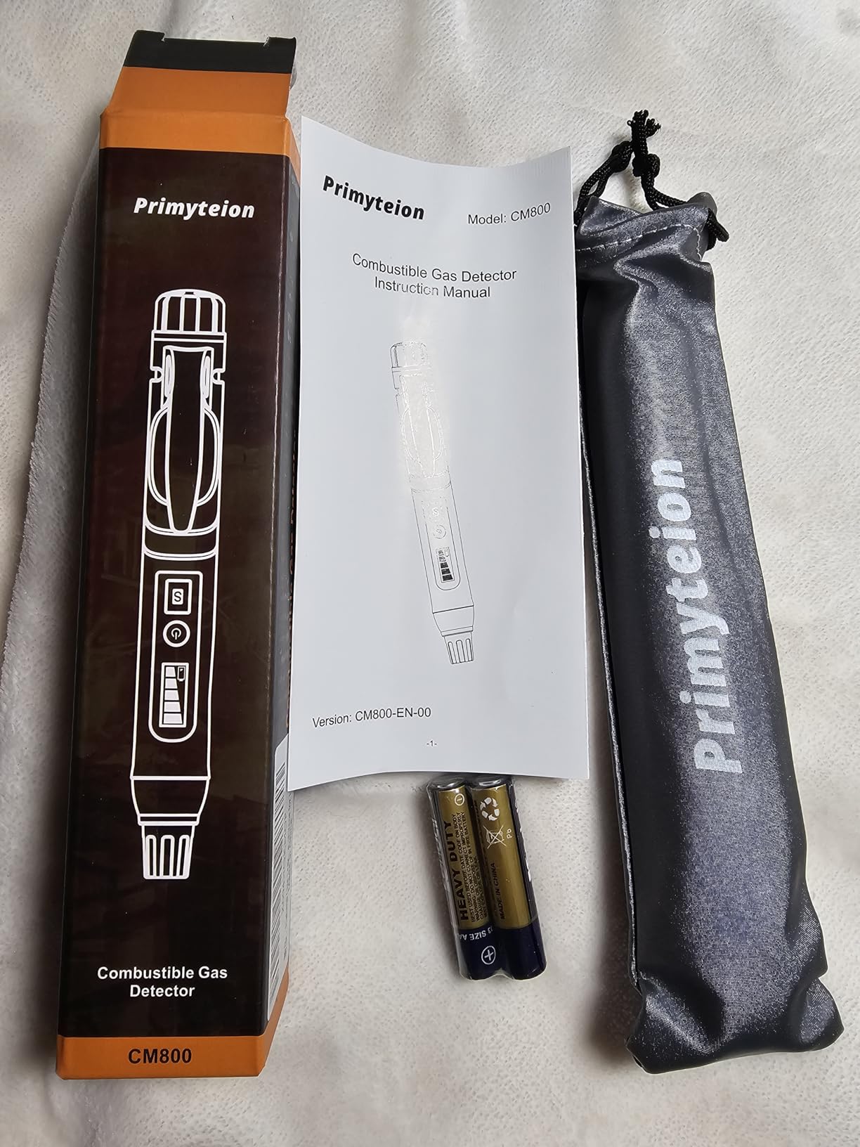 Gas Leak Detector Pen, Portable Combustible Gas Sniffer with High/Low Sensitivity Switch, Detects Methane, Propane, Natural Gas for Home, Kitchen, RV customer photo 1