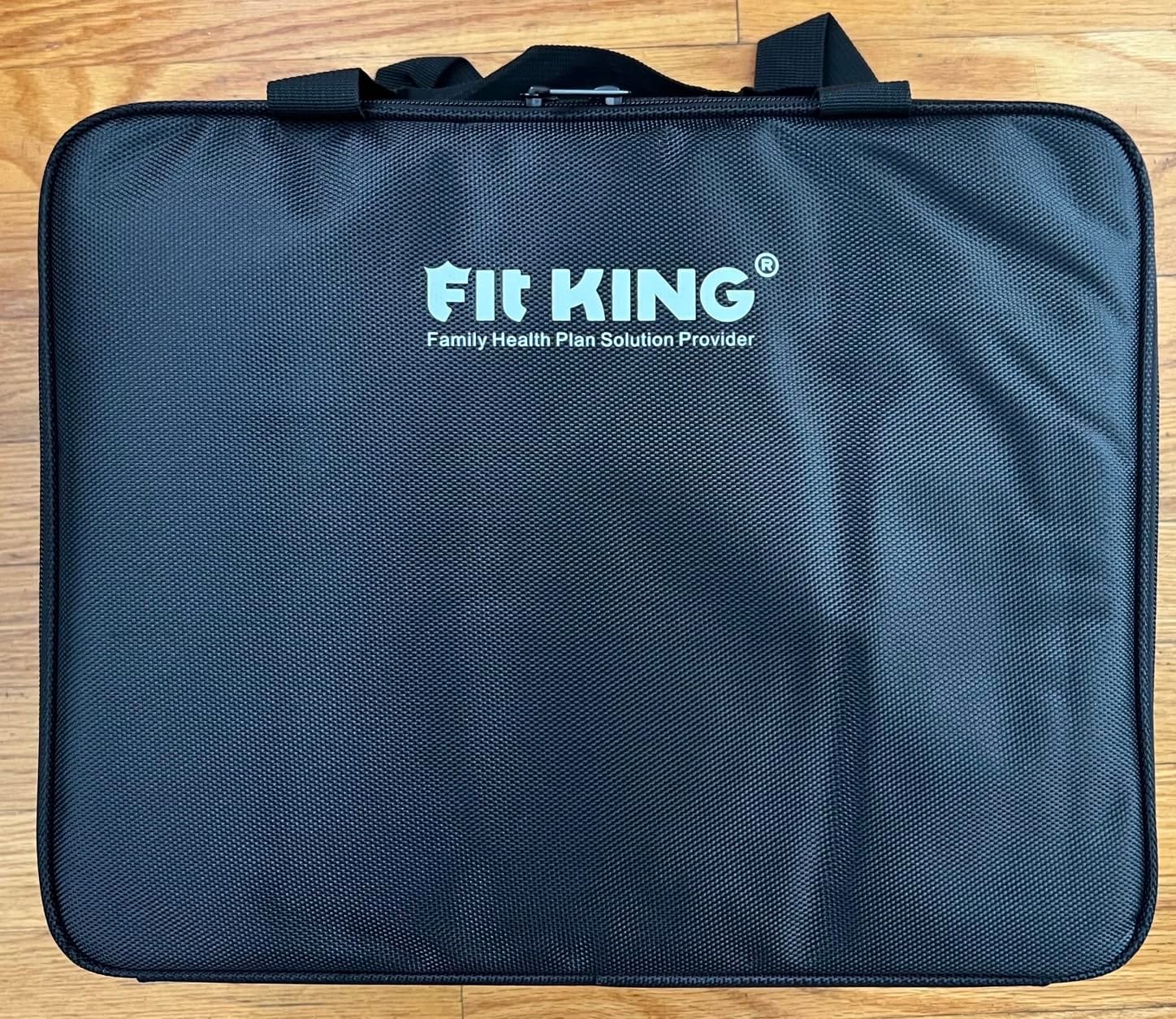 FIT KING Pro Leg Massager Athlete Compression Recovery Boots Cordless M | FSA-HSA, Professional Leg Compression, Air Compression Boots, Fast Recovery & Boost Circulation, Rechargeable, 5-Zone Control customer photo 2