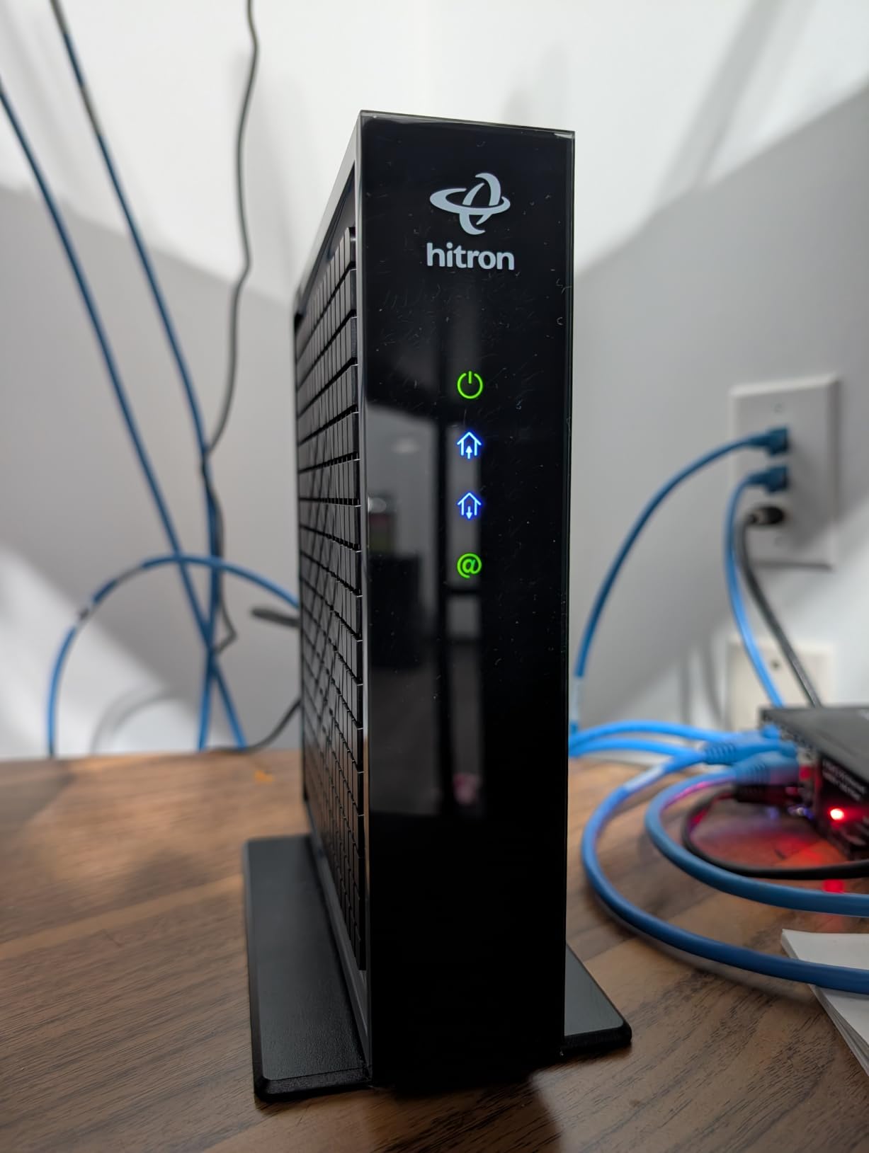 Hitron CODA56 Cable Internet Modem ONLY - DOCSIS 3.1 | 2.5 Gbps | NO WiFi - Requires Router | Xfinity/Spectrum/Cox Compatible | NOT for Fiber/DSL customer photo 2
