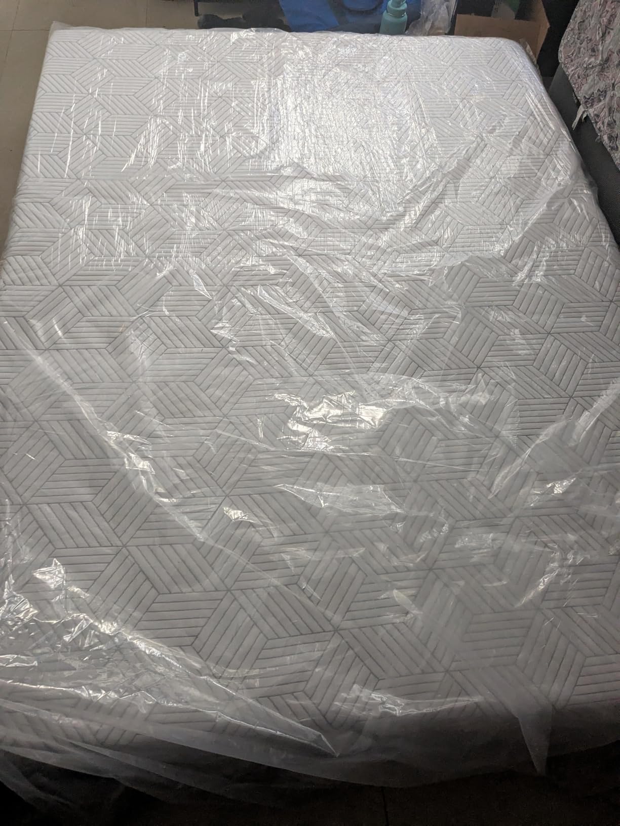 FATHOM Firm Queen Mattress 12 Inch Memory Foam - Back Pain Relief and Cool Sleep with Gel Foam, CertiPUR-US customer photo 2