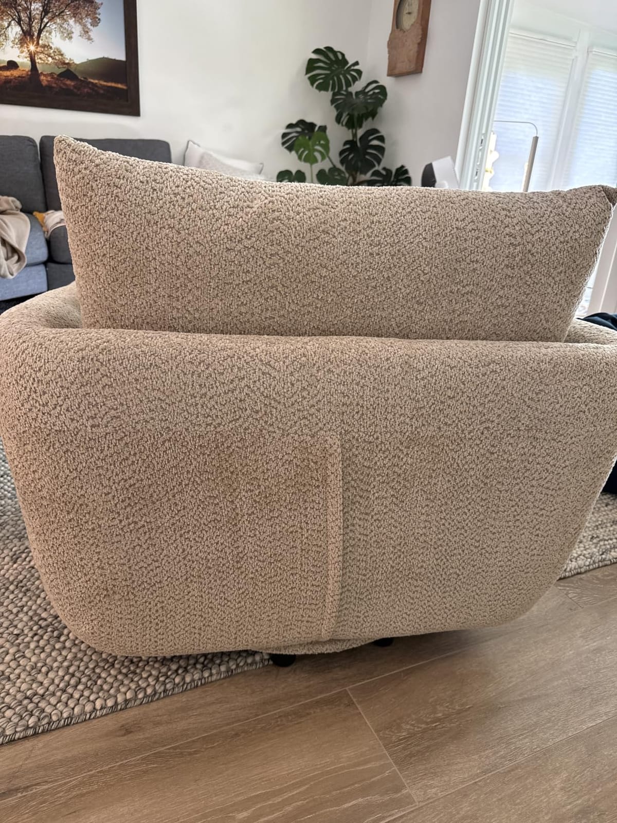 360° Swivel Accent Armchair, 39.3