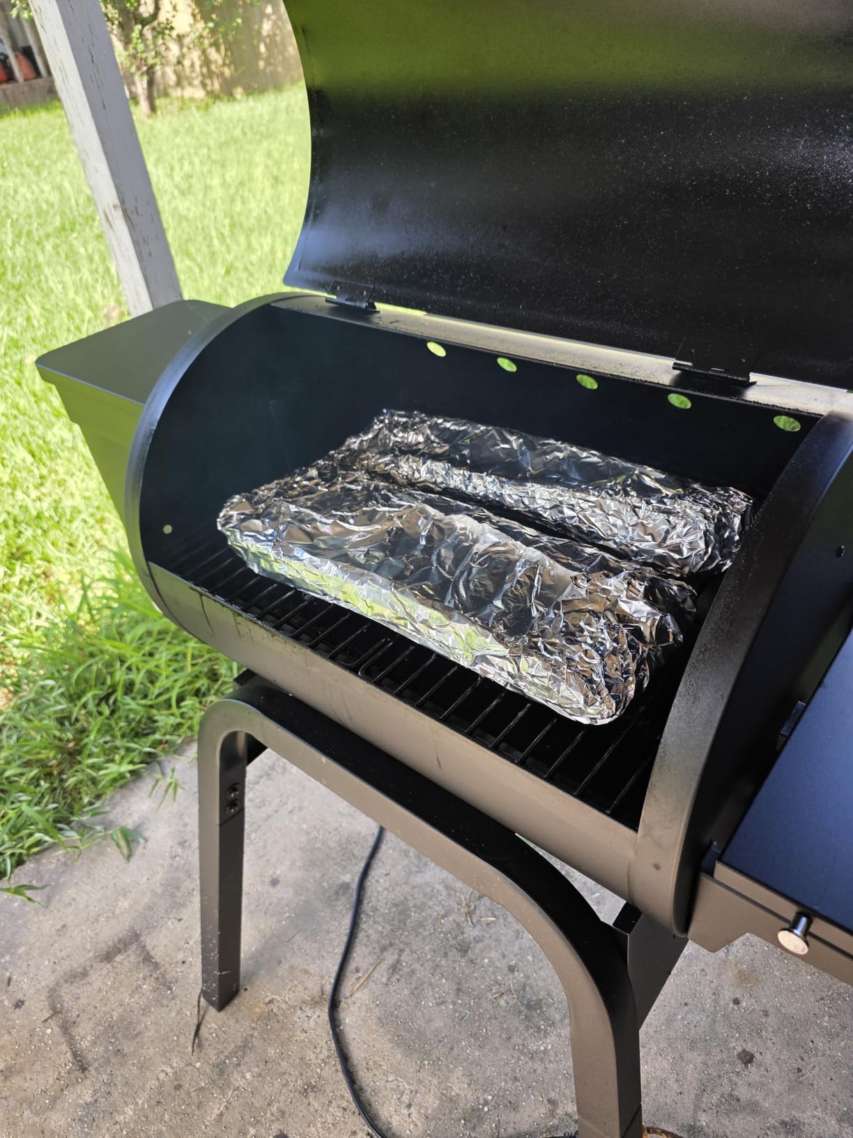 Brisk It Zelos-450 Wood Pellet Grill & Smoker, 450 Sq In, WiFi and A.I., 7-in-1 BBQ with App Control customer photo 1