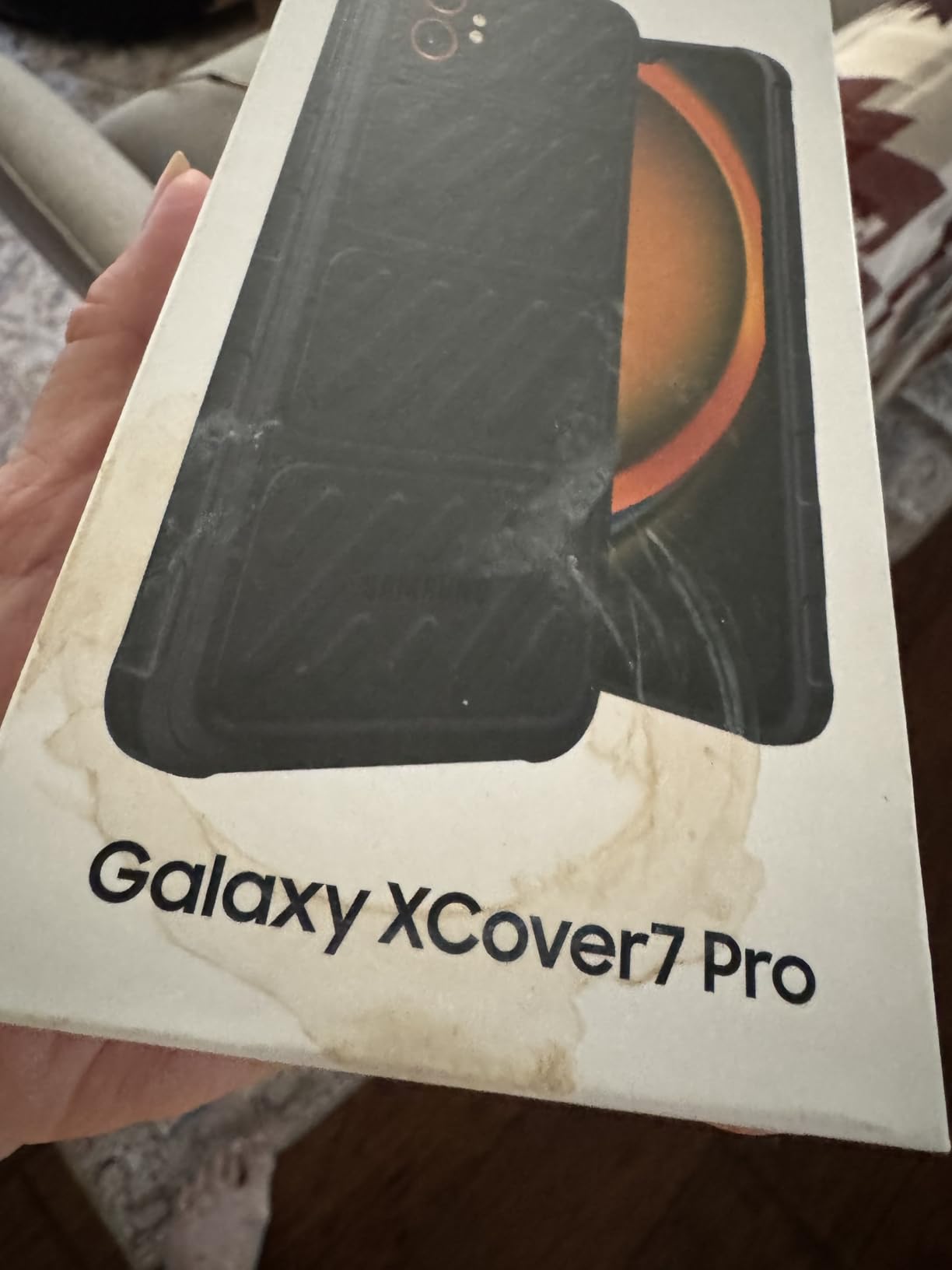 Samsung Galaxy XCover7 Pro 5G and Wi-Fi 6E Phone, 2025 US Version, 128GB | Unlocked (Verizon, AT&T, T-Mobile, US Cellular) Dual Sim (1 Nano + 1 eSIM) IP68 Rated Phone, SM-G766UZKFN14 customer photo 2
