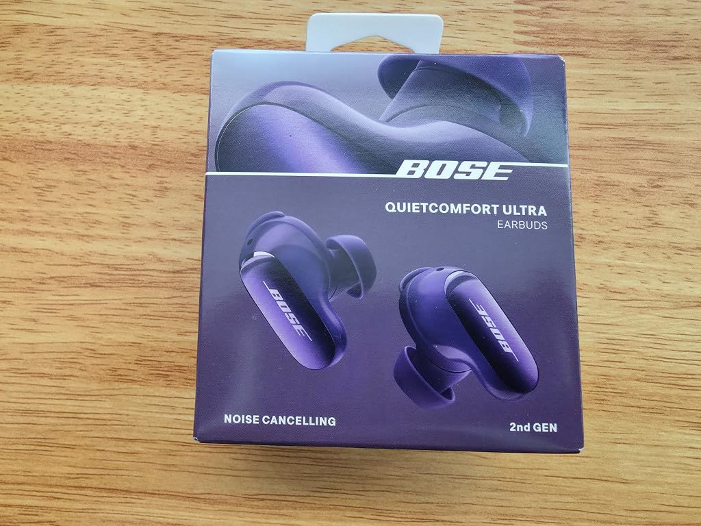 Bose QuietComfort Ultra Earbuds (2nd Gen) - Wireless Noise Cancelling Earbuds with Mic, Immersive Audio, USB-C Charging, Up to 6 Hours Battery, IPX4 Rating, Black customer photo 2