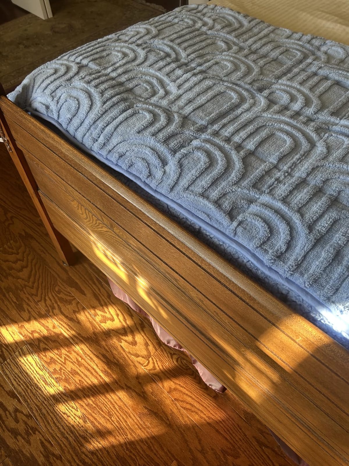 Sherpa Fleece Weighted Blanket for Adults, Dual Sided Soft, 60