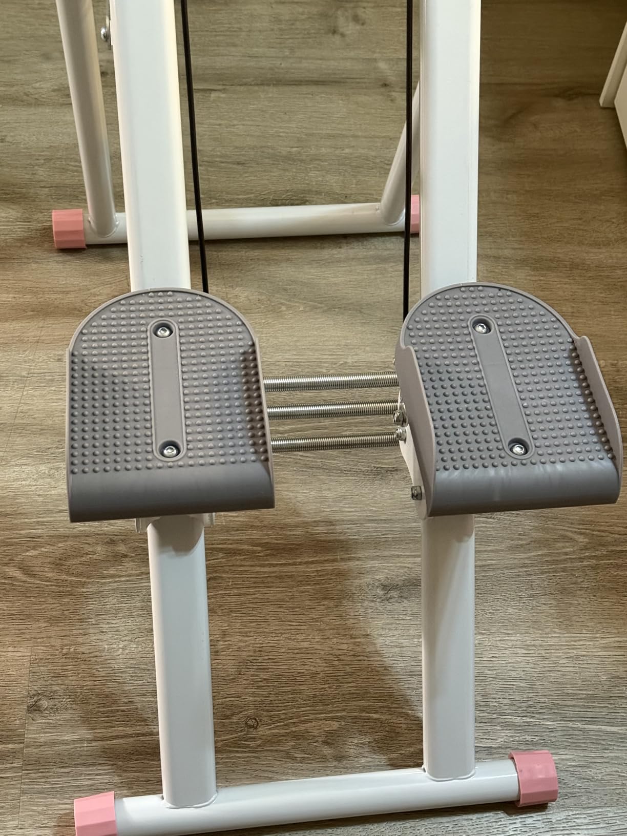 MOMODA Stair Stepper Resistance Adjustable Folding Vertical Climber Machine for Home Gym Full-Body Workout customer photo 1