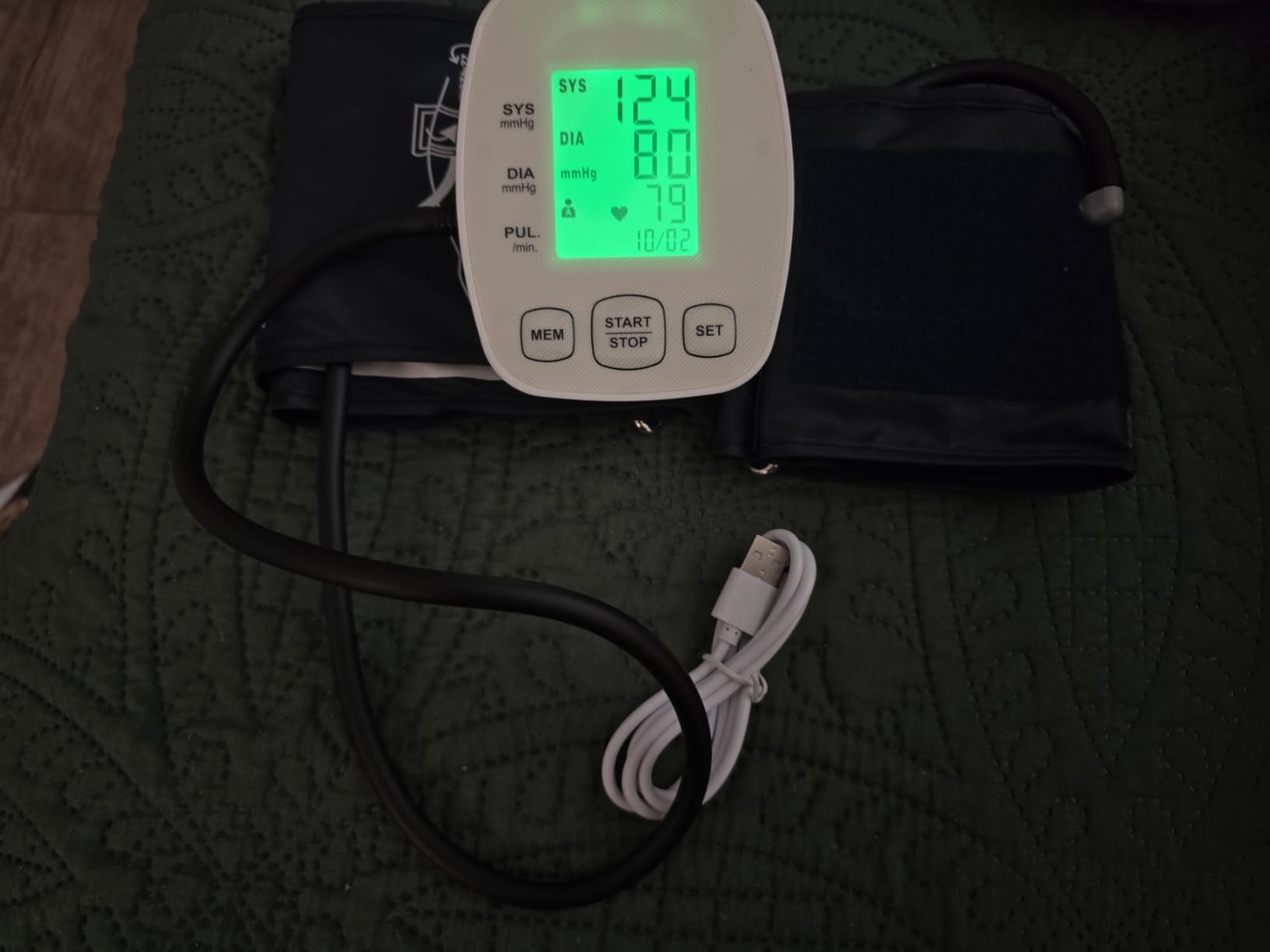 Arm Blood Pressure Monitor with 2 Cuffs, Pediatric Blood Pressure Cuff 6