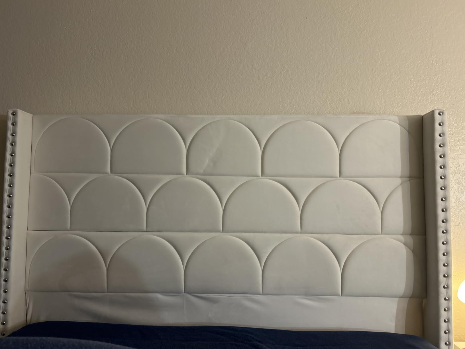 OHOHOLIVE King Size Bed Frame with 56