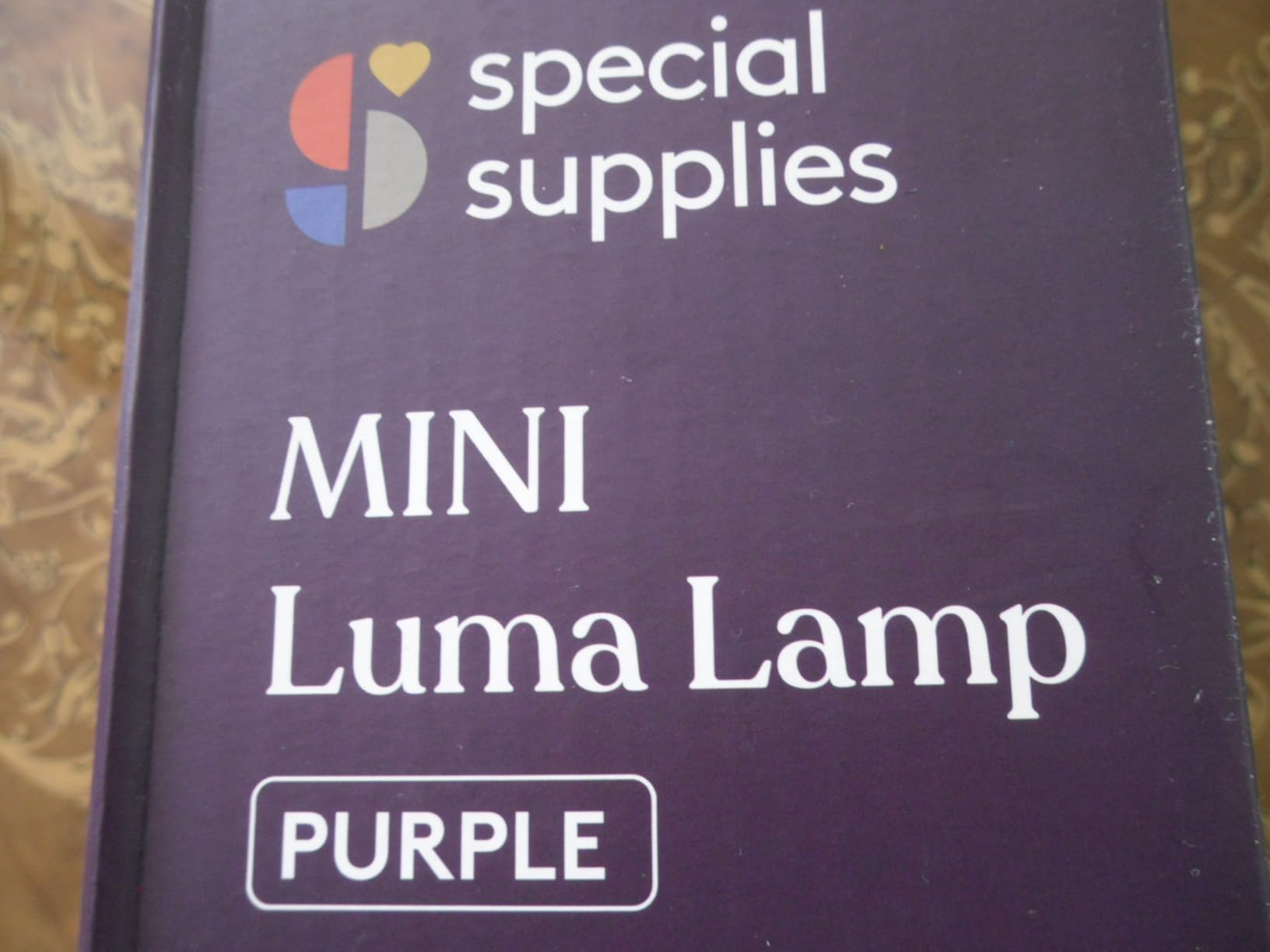 Special Supplies Sensory Light Lava Lamp for Teens and Adults - Color Changing LED Desk Lamp with Remote - Calming Night Light for Sensory Room, Bedroom, Therapy, Relaxation, Décor (Purple) customer photo 2