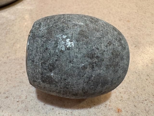 Sauna Aromatherapy Stone, Sauna Essential Oil Diffuser, Natural Rock with Stainless Steel Bowl for Essential Oils, Spa Accessories customer photo 2
