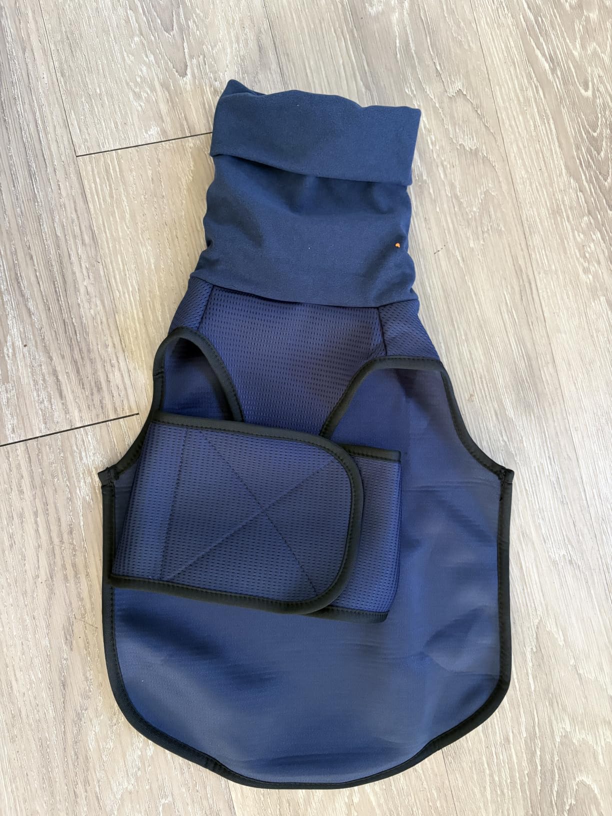 Dog Anxiety Vest and Coat, Skin-Friendly Anxiety Calming Hoodie with Ear Wrap, Dog Jacket for Thunder, Fireworks, Travel, Vet Visits and Separation - Keep Pet Calm Without Medicine & Training customer photo 1
