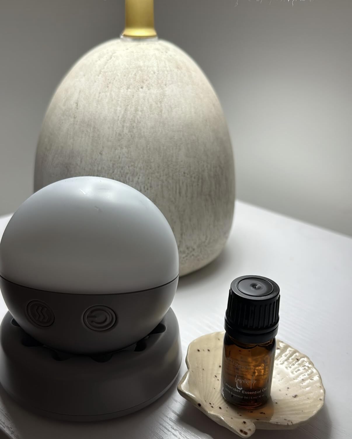 Stress Relief Breathing Tool - vidaBALL Handheld Guided Breathing Device for Calm, Anxiety Relief, Desk Stress & Sleep - No App Required customer photo 1