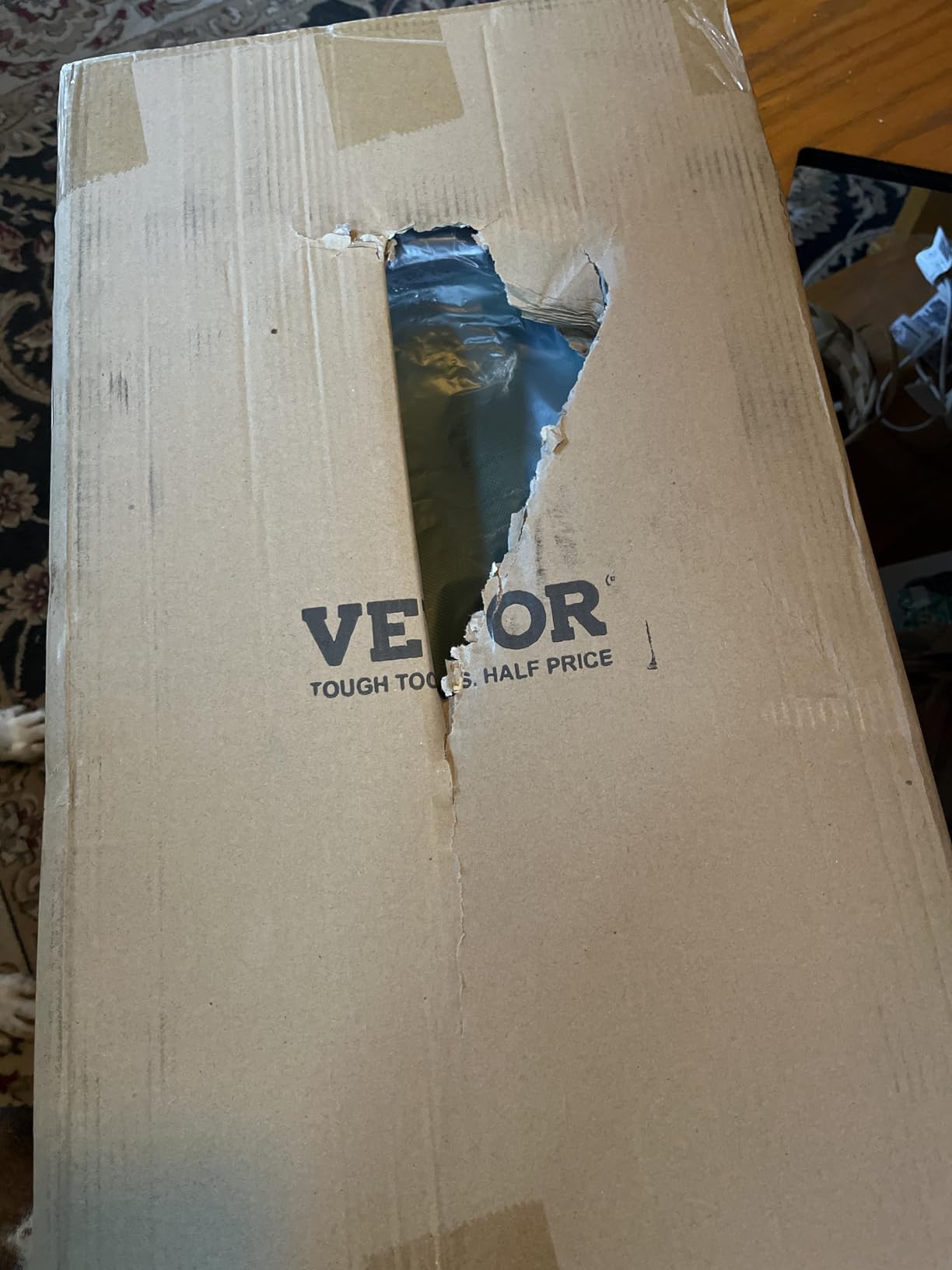 VEVOR Garden Kneeler and Seat Heavy Duty, Portable Garden Stool with 6'' EVA Kneeling Pad and 2 Tool Bags, Folding Garden Bench to Relieve Knee & Back Pain, Great Gifts for Seniors, Family Gardeners customer photo 2