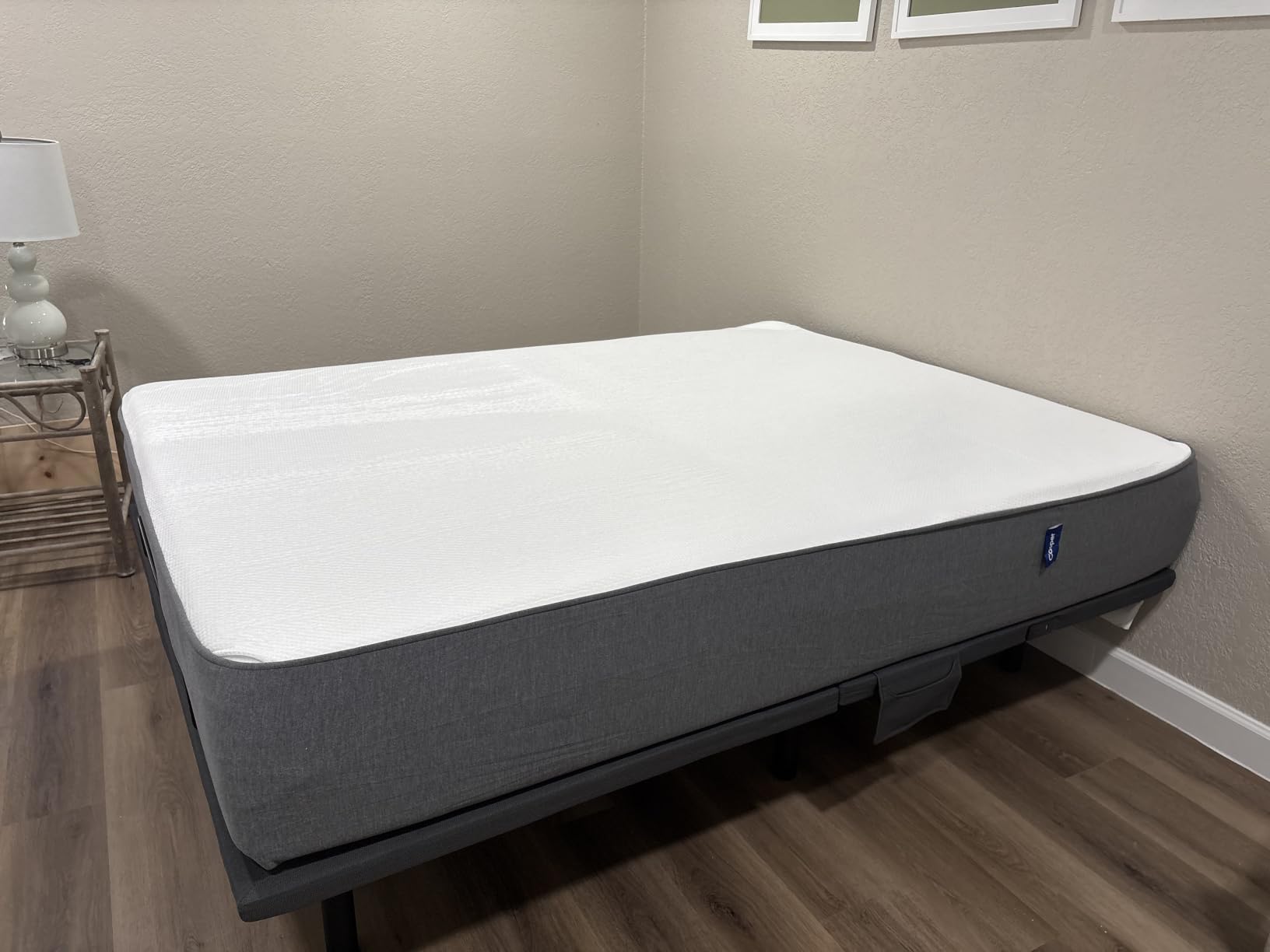 Marsail NS1 Split King Adjustable Bed Base with Massage - Smart Dual Motor Bed Frame with Wireless Remote, 3-Min Assembly, 4 USB Ports, Zero Gravity & Anti-Snore Mode customer photo 1
