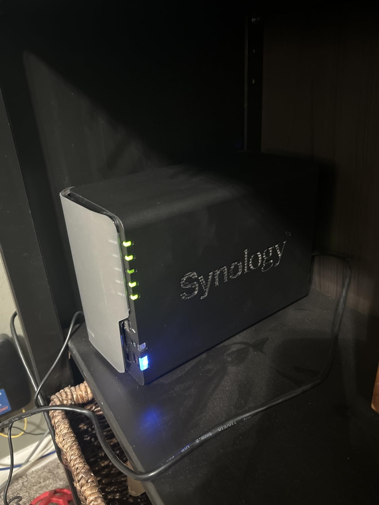 Synology DS225+ Private Cloud Media Server - Stream, Back Up Photos & Share Files, Intel CPU for Hardware Transcoding (2-Bay Diskless NAS) customer photo 2