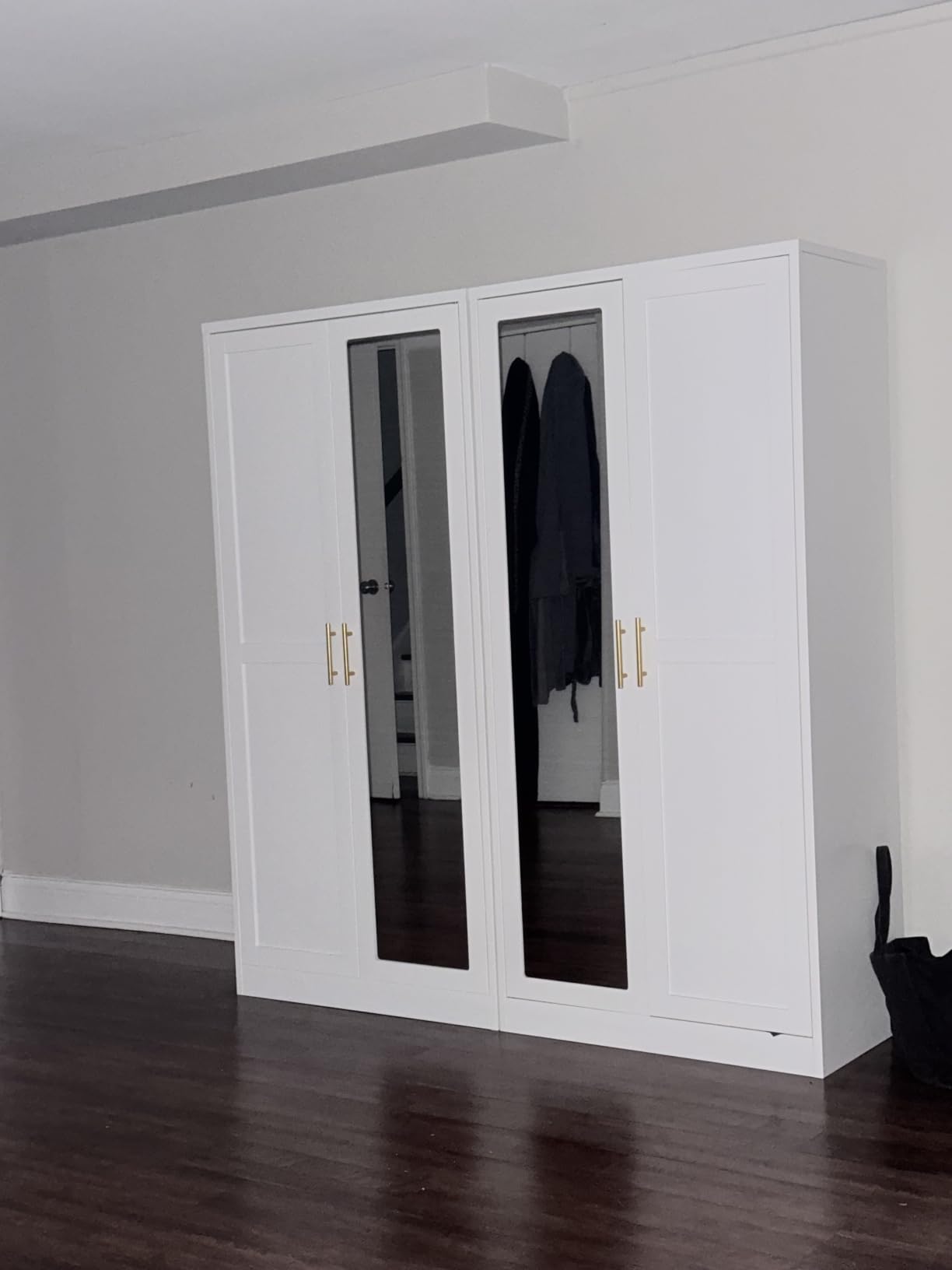 Metal Armoire Wardrobe Closet, 71