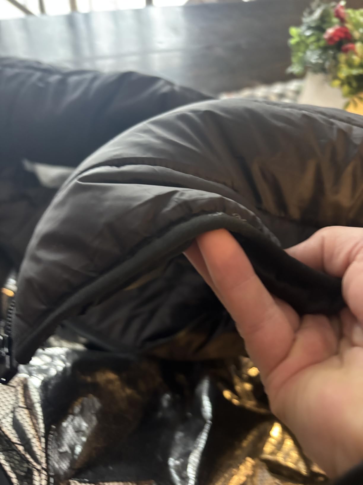 Heated Jacket for Men and Women, Black Winter Coat with Battery Pack, 15 Heating Zone Heated Coat customer photo 2