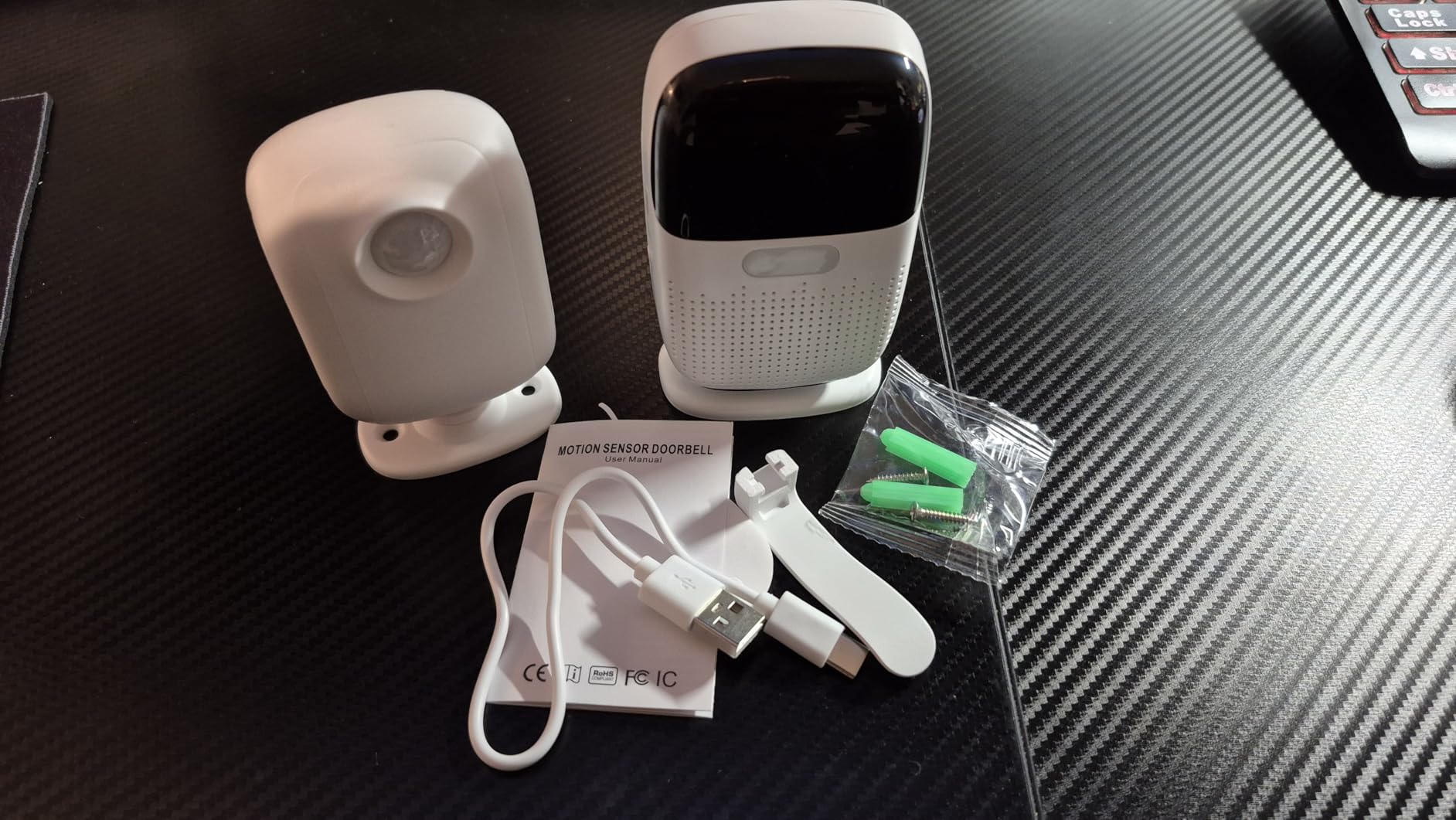 PILSAMAS Bed Alarms for Elderly Dementia Patients, Motion Sensor Pager Set | Sensor ID display, Clip-on caregiver pager, 1000ft range, No month fee, Motion activated alarm for fall & room exit alerts customer photo 2