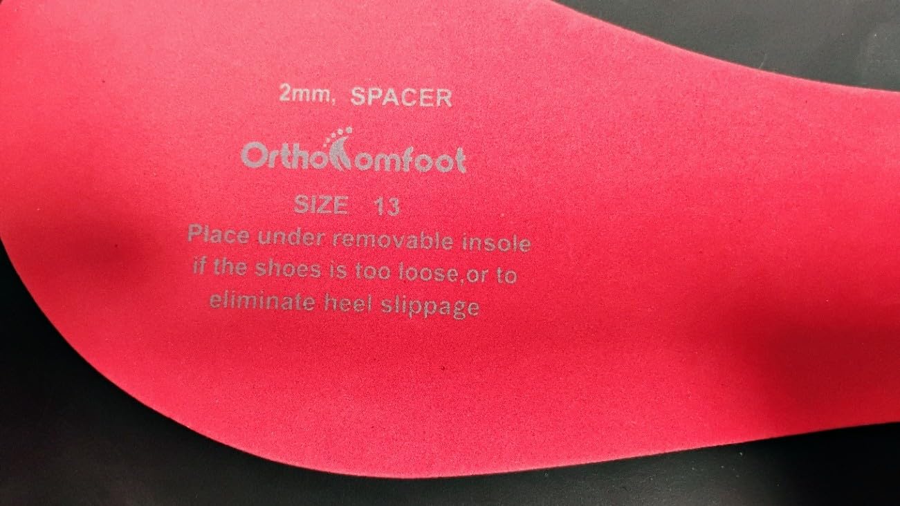 OrthoComfoot Men's Orthopedic Diabetic Wide Walking Shoes: Comfortable Arch Support Plantar Fasciitis Orthotics Slip On Loafers, Hammer Toes Casual Hook and Loop Shoes for Foot and Heel Pain Relief customer photo 2