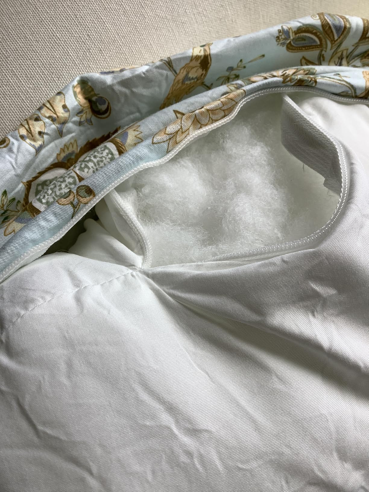 Nursing Pillow & Breastfeeding Pillow - Ergonomic C-Shape for Breastfeeding & Bottle Feeding, Standard Size Breathable with Washable Cover, Hypoallergenic,Tummy Time & Sitting Support (0-12Months) customer photo 2