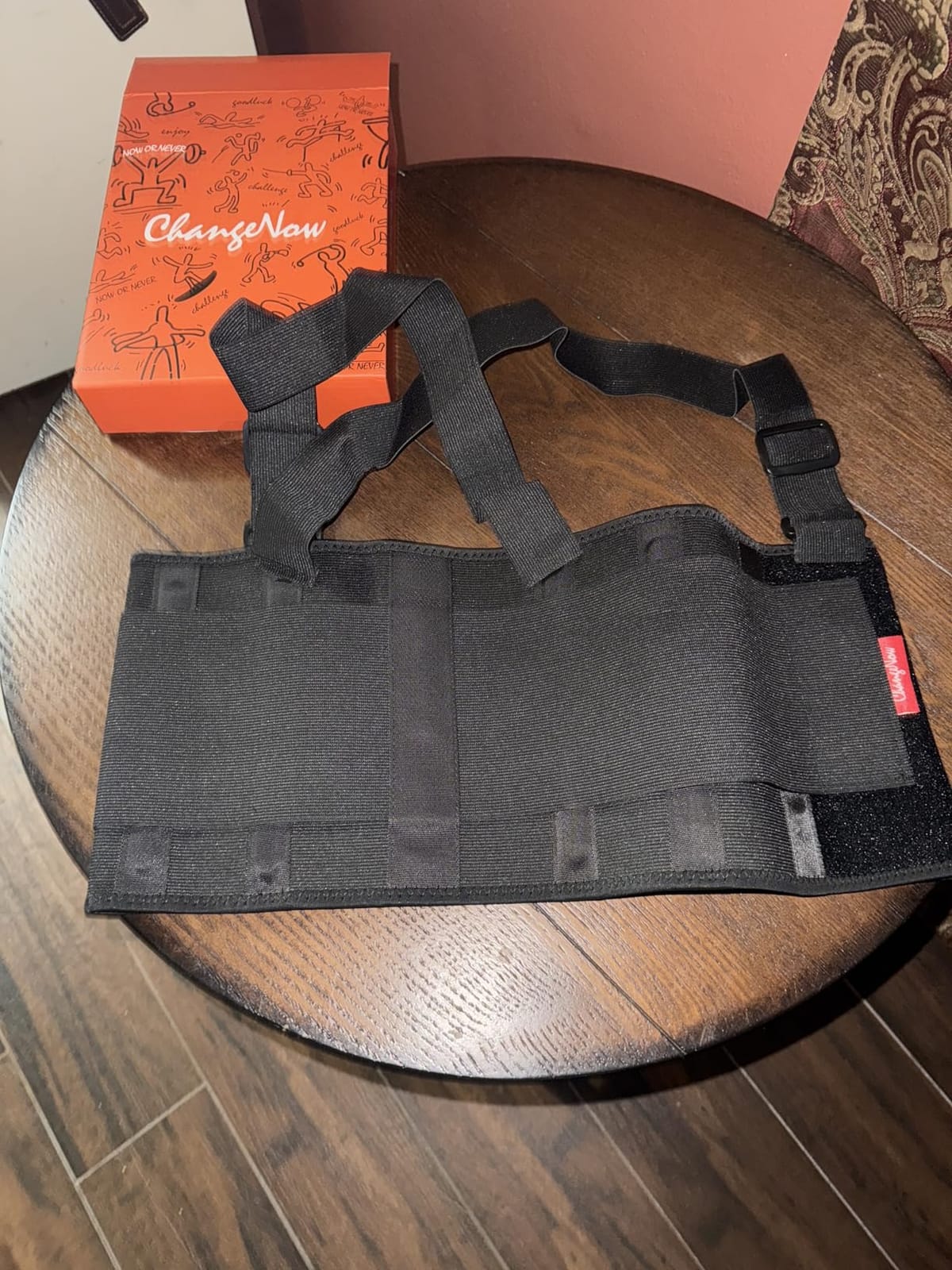 Medical-Grade Work Back Brace with Adjustable Shoulder Straps [Stronger Support & Breathable Mesh] Lower Back Support Belt for Men Women - Pain Relief for Lifting, Warehouse, Construction & Moving customer photo 1
