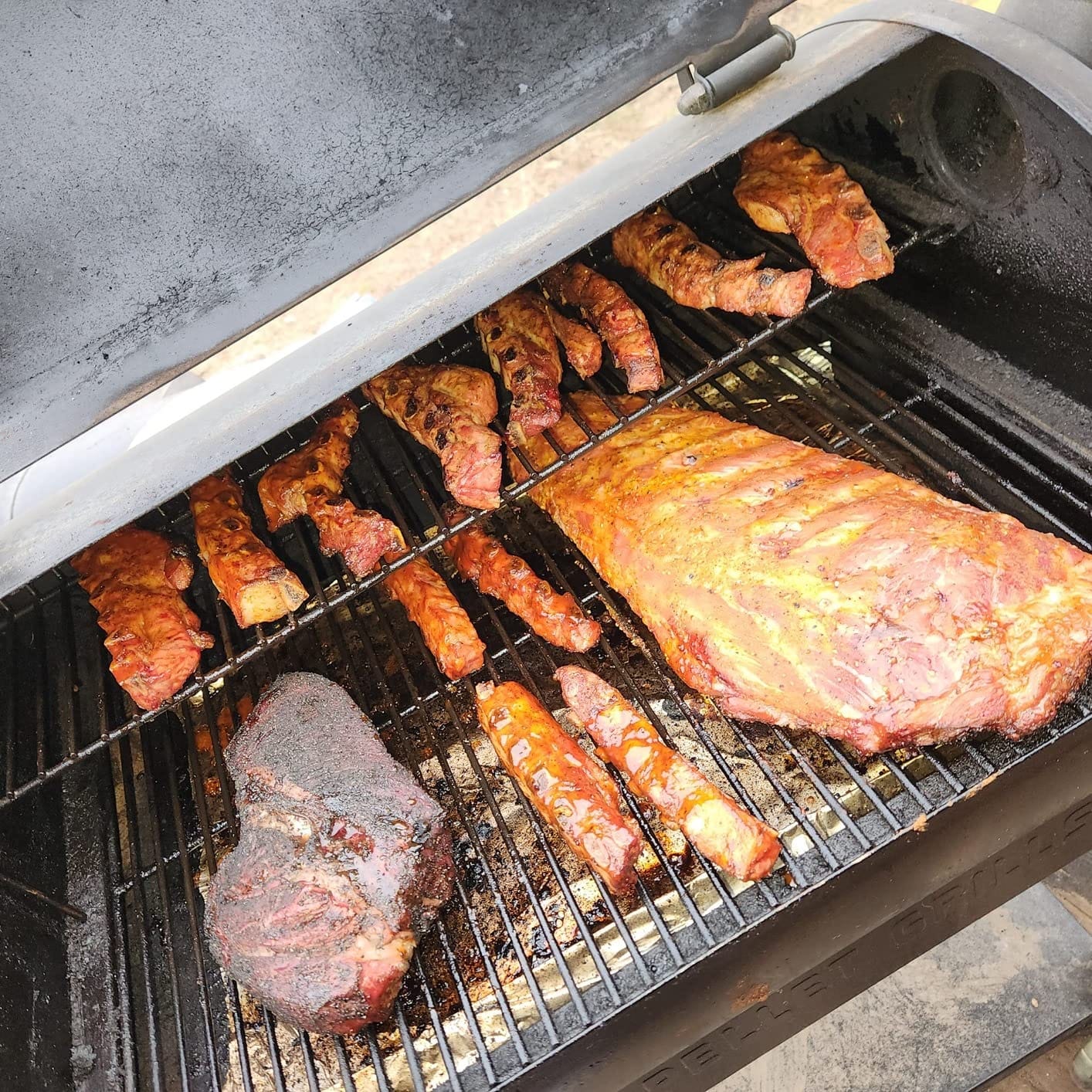 Z GRILLS ZPG-450A2 Wood Pellet Grill & Smoker, PID V3.0 Controller, 459 Sq in Cook Area, Foldable Shelf, Meat Probe, Rain Cover, 8-in-1 BBQ customer photo 1