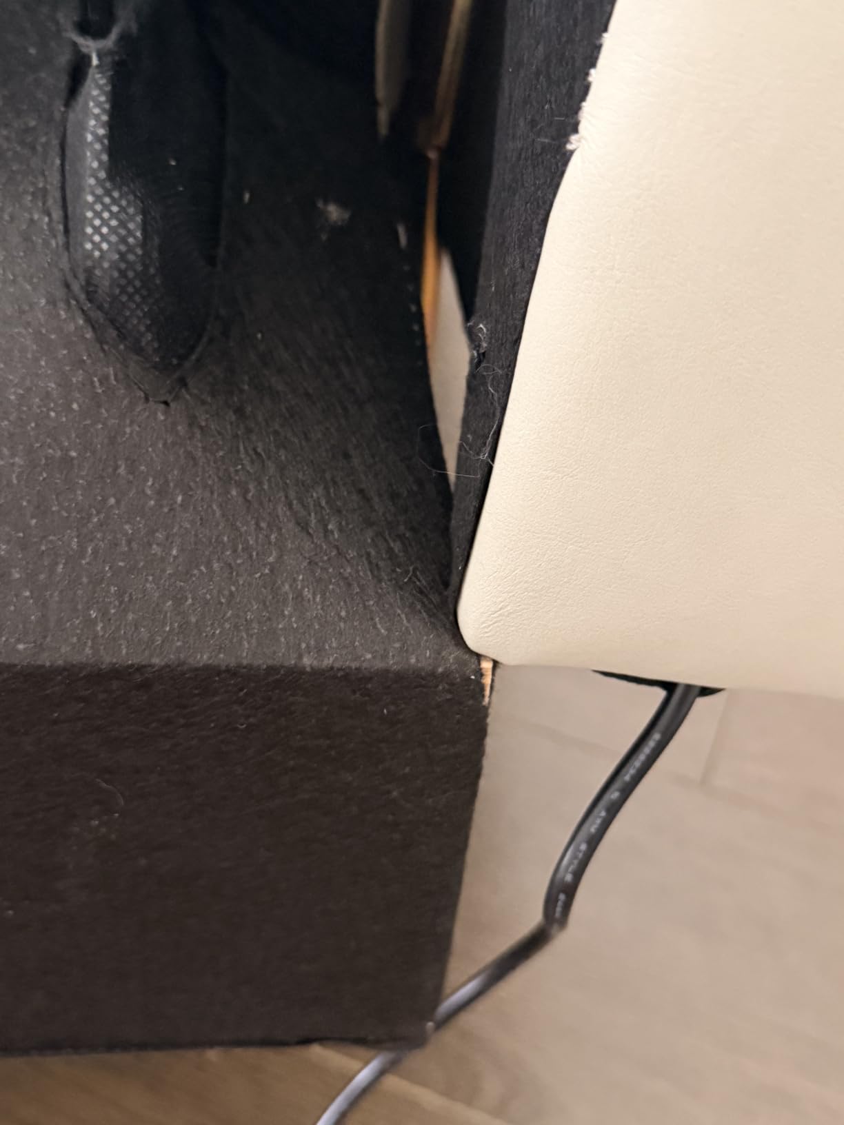 KISLOT Leather Recliner Chair for Adults Wall Hugger RV Recliner with USB Charging Ports Electric Power Reclining Sofa for Living Room Home Theater Seating Bedroom customer photo 1