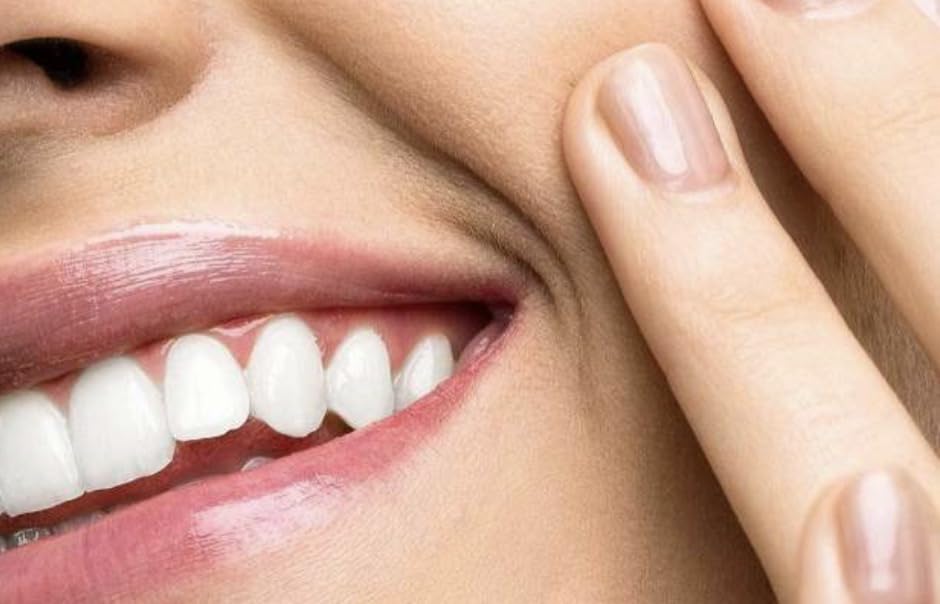 COSLUS ADA Accepted C50 Portable Water Flosser for Teeth: 4 Modes & 5 Intensity Levels Professional Electric Dental Pick for Sensitive Gums, Braces & Orthodontic - Cordless for Travel Use, BPA-Free customer photo 1