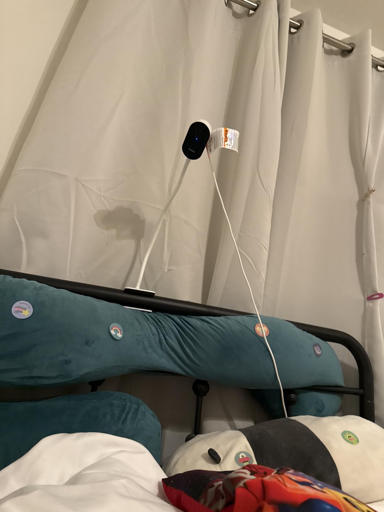 Owlet Dream Duo (Gen 3) Smart Baby Monitor All-in-One Bundle - 2K HD Video Baby Monitor with Alerts & Owlet Dream Sock Tracks Baby's Oxygen, Heart Rate & Sleep | Health Insights via App customer photo 1