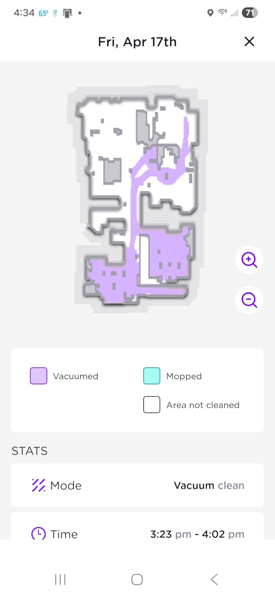 Shark Matrix Plus Robot Vacuum and Mop, UR2650WS | Sonic Mopping, Matrix Clean, CleanEdge, HEPA 30-Day Self-Empty Base, 360° LiDAR Mapping, Self-Cleaning Brushroll, Wi-Fi customer photo 1