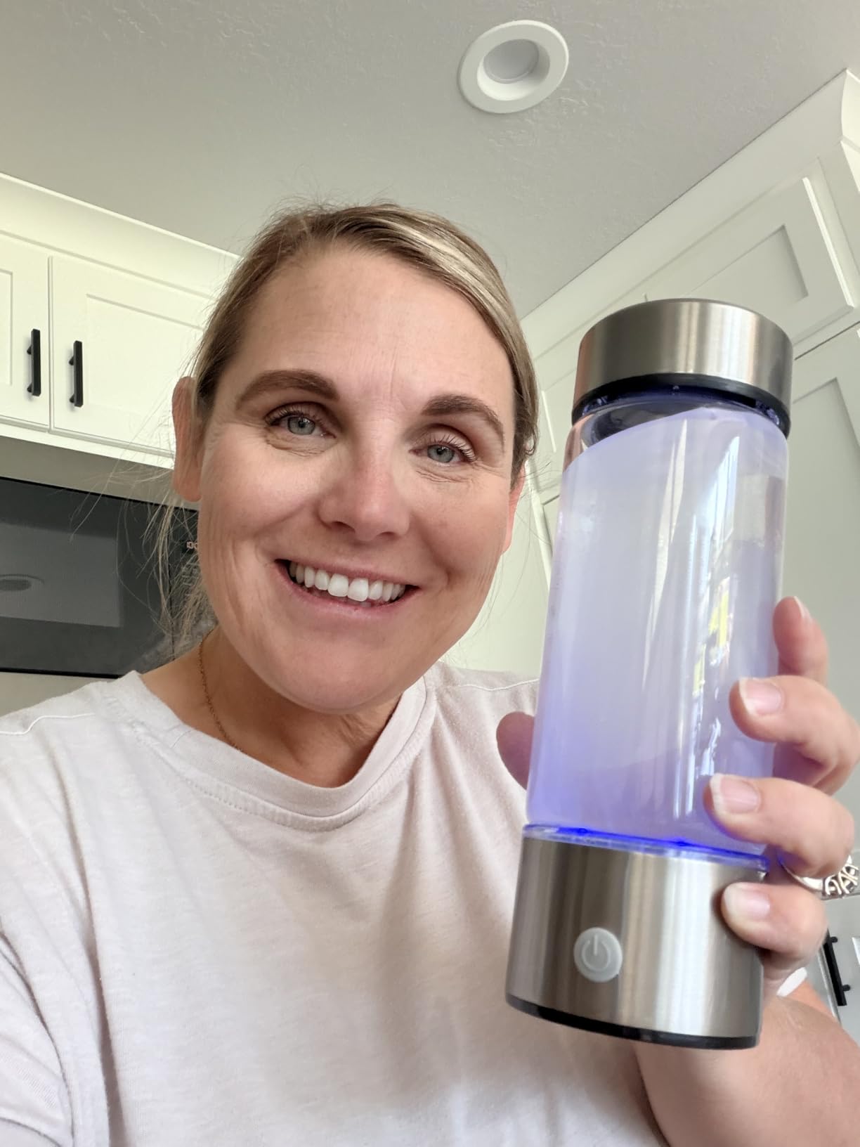 Aqua Vital Hydrogen Water Bottle 2026 Generator 16 oz SPE PEM Ionized H2 customer photo 2