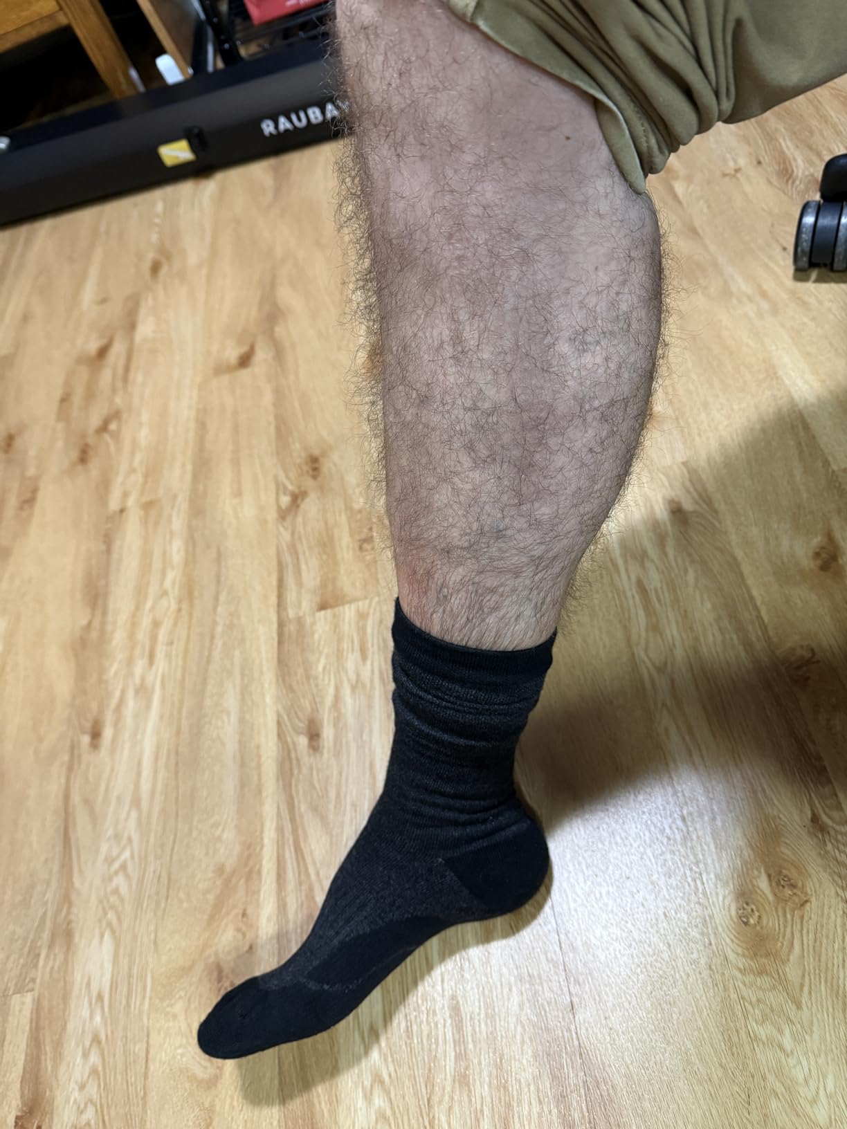 Merino Wool Compression Socks for Women Men 15-20 mmHg for flying customer photo 2