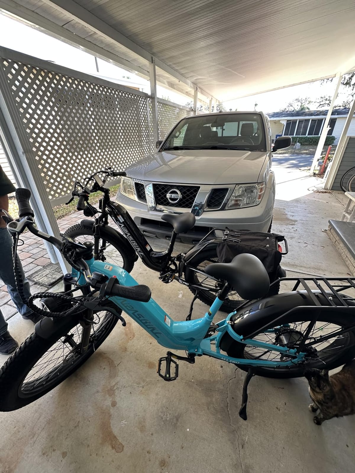 Aipas M1 Pro Electric Bike for Adults, 26 x 4 Fat Tires, 48V 17.5Ah Battery | Dual Suspension, 1800W Peak Motor, Up to 85 Miles, Step-Thru for Commutes & Trails, SGS Certified to UL 2849 for M1 Pro E-Bike customer photo 2