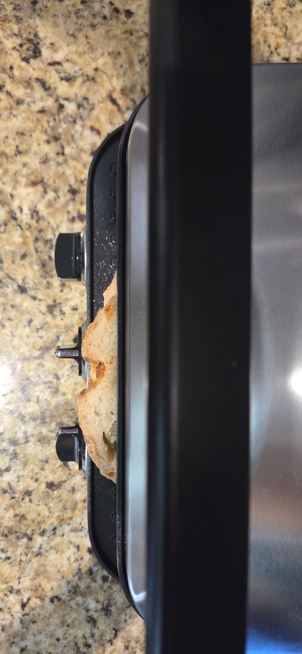 Cuisinart Panini Press and Grill, 1500W 5-in-1 Griddler, Dishwasher-Safe | Panini press, sandwich maker & indoor grill with reversible nonstick plates & dual heat control, GR-4NNAS customer photo 2