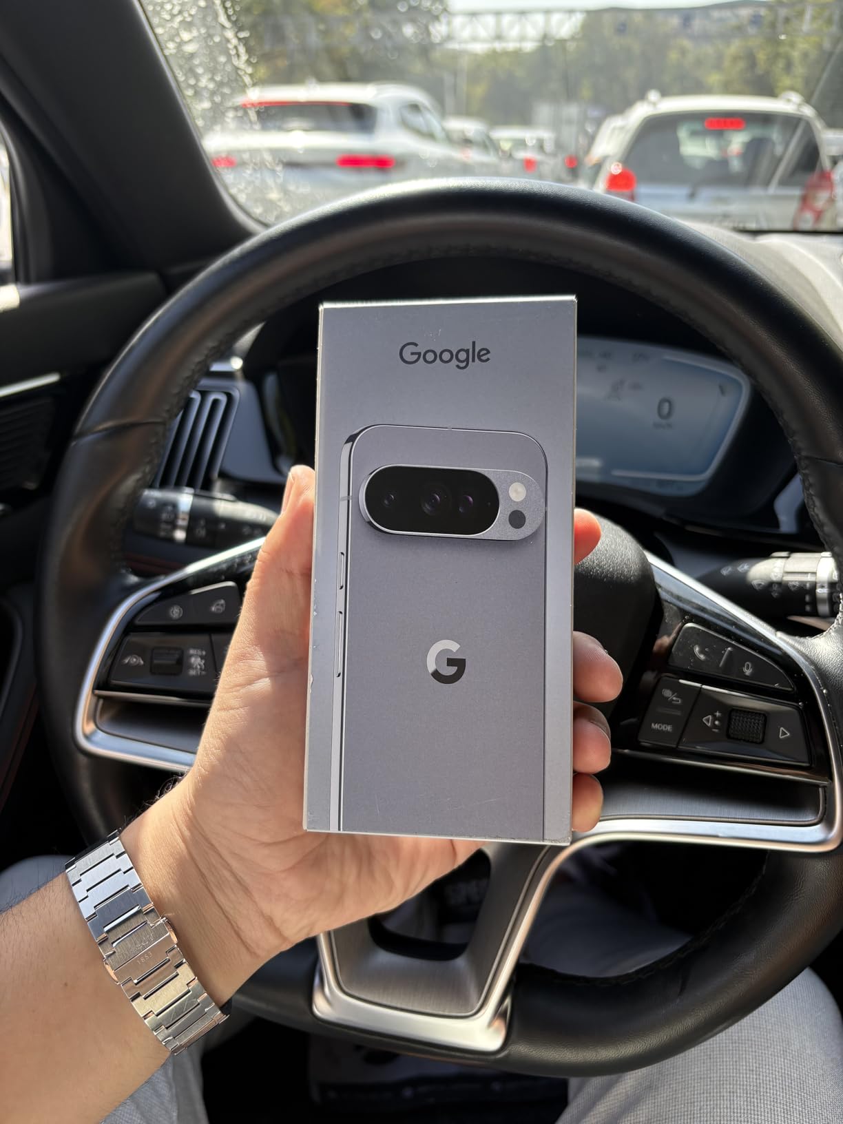 Google Pixel 10 Pro - Unlocked Smartphone with Gemini - Obsidian - 128 GB | Android phone, triple rear pro camera system, fast-charging 24+ hour battery, bright 6.3