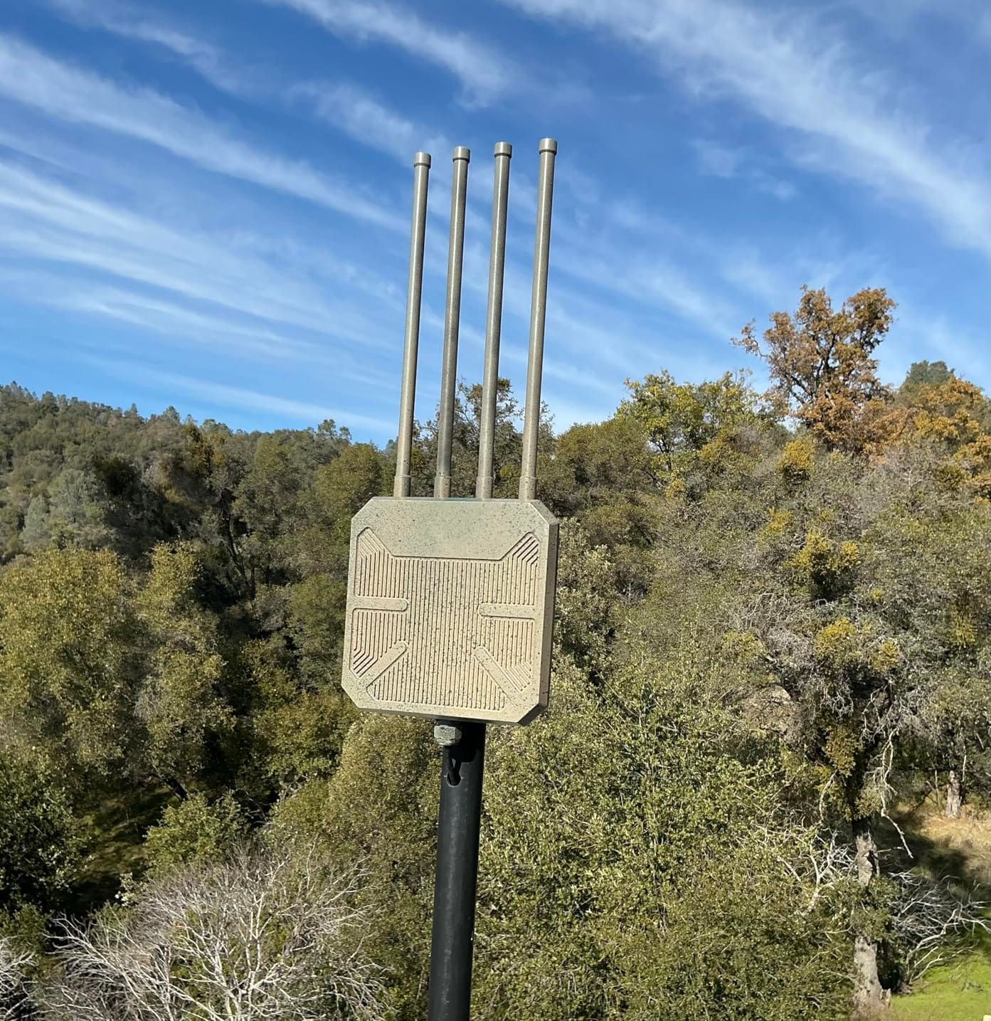 WAVLINK WiFi 7 BE5100 Outdoor WiFi Extender | Dual Band WiFi Repeater, AP, Mesh Router, POE Powered, IP67 Waterproof, 4 x 8dBi Antennas, 2.5 Gbps Ethernet, Up to 2800 sq.ft customer photo 1