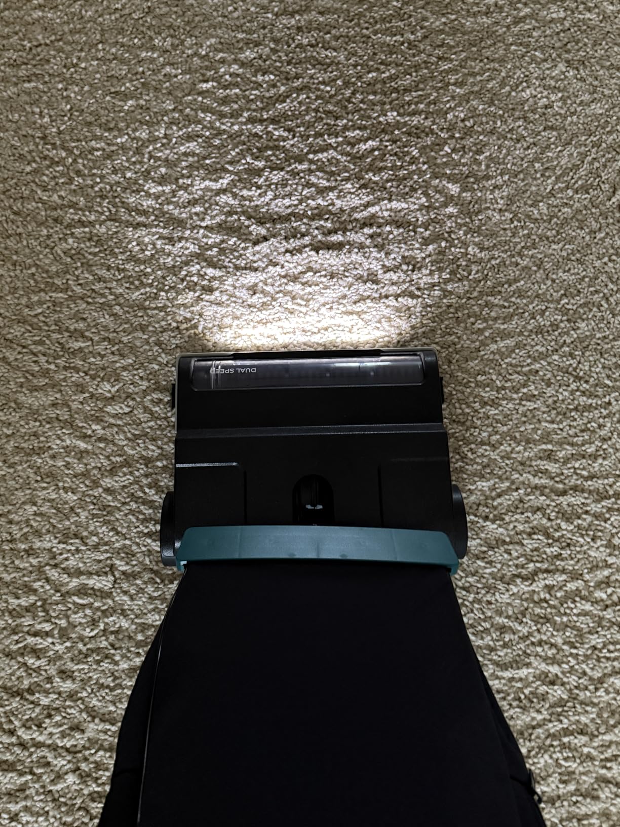 Kenmore BU1001 B200 Series Commercial Grade Vacuum Cleaner Lightweight 14L Capacity Bagged Upright Vac with LED Headlight and 2-Speed Setting Powerful Suction for Pets, Carpets & Hard Floor, Black customer photo 2