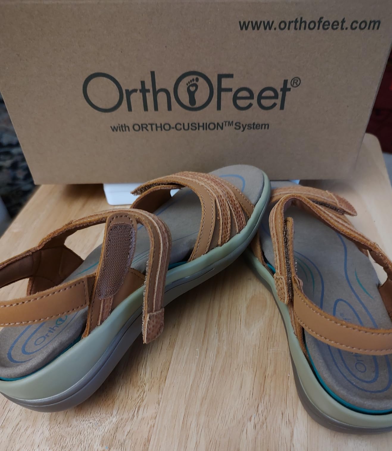 Orthofeet Paloma Orthopedic Women's Sandals customer photo 2