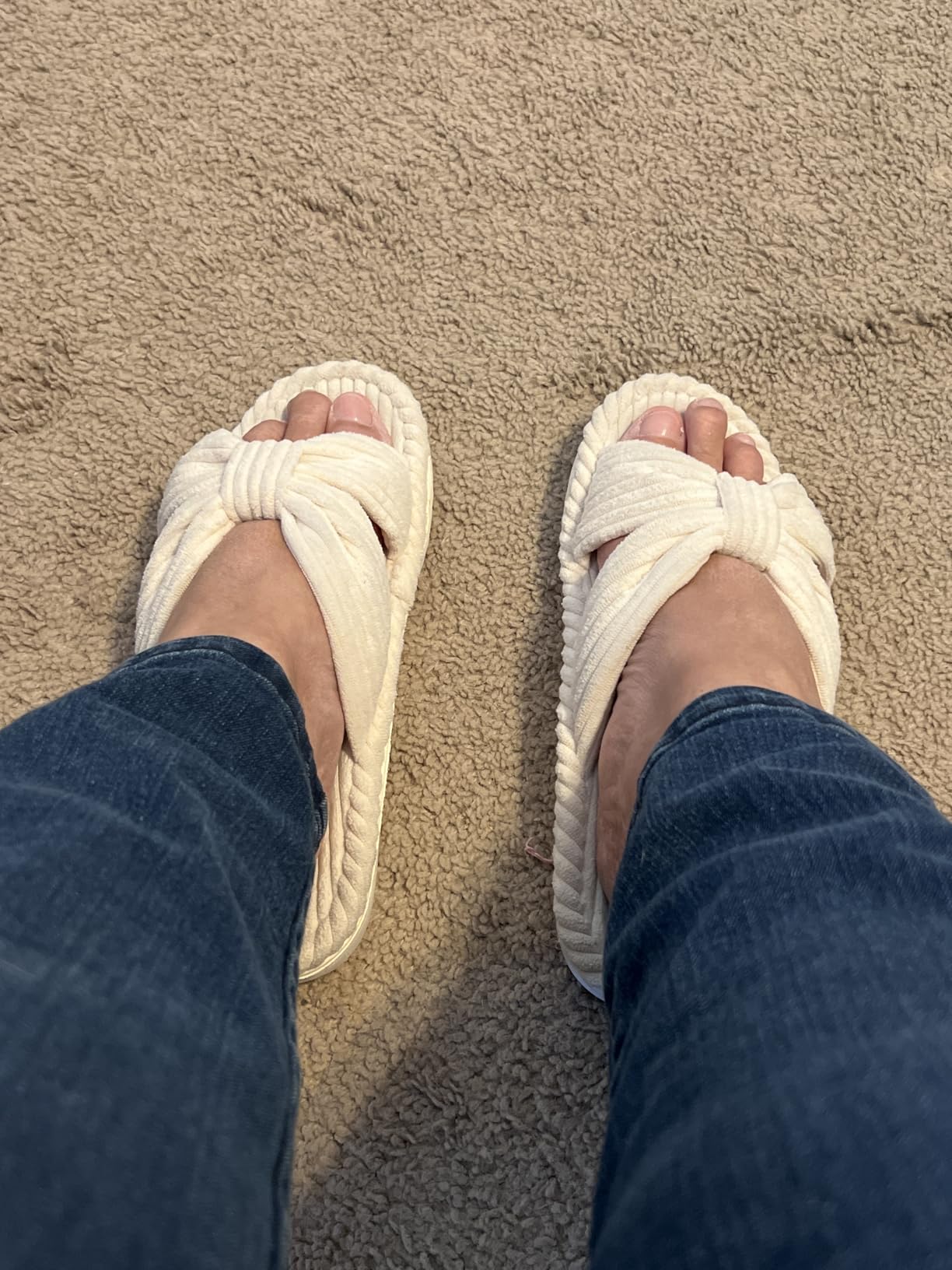 Women's Orthopedic Arch Support Slippers for Plantar Fasciitis customer photo 1