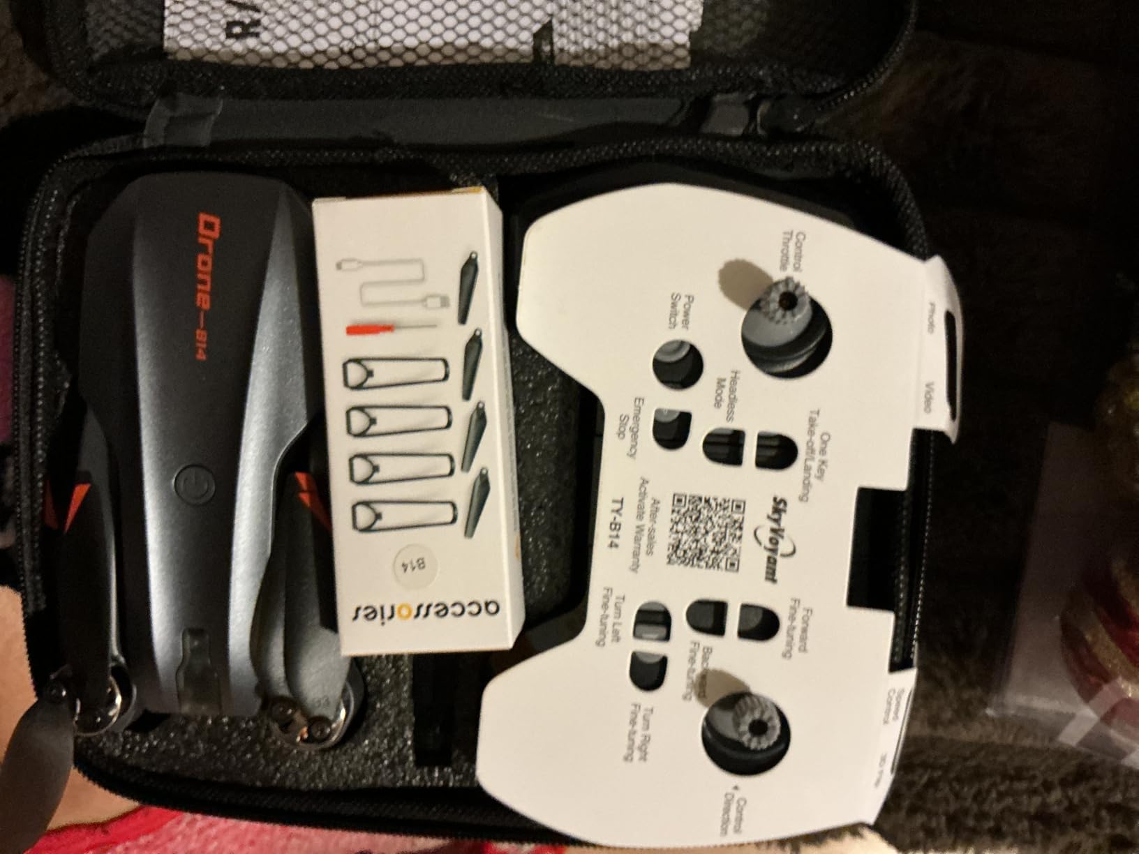 Drone with Camera for Adults, Brushless RC Quadcopter, 2 Batteries | 1080P HD camera, altitude hold, waypoint fly, gesture selfie, 3D flip, one-key control, travel camping hiking gift customer photo 2